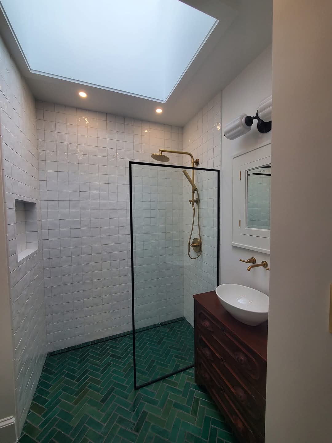 Bathroom renovation 