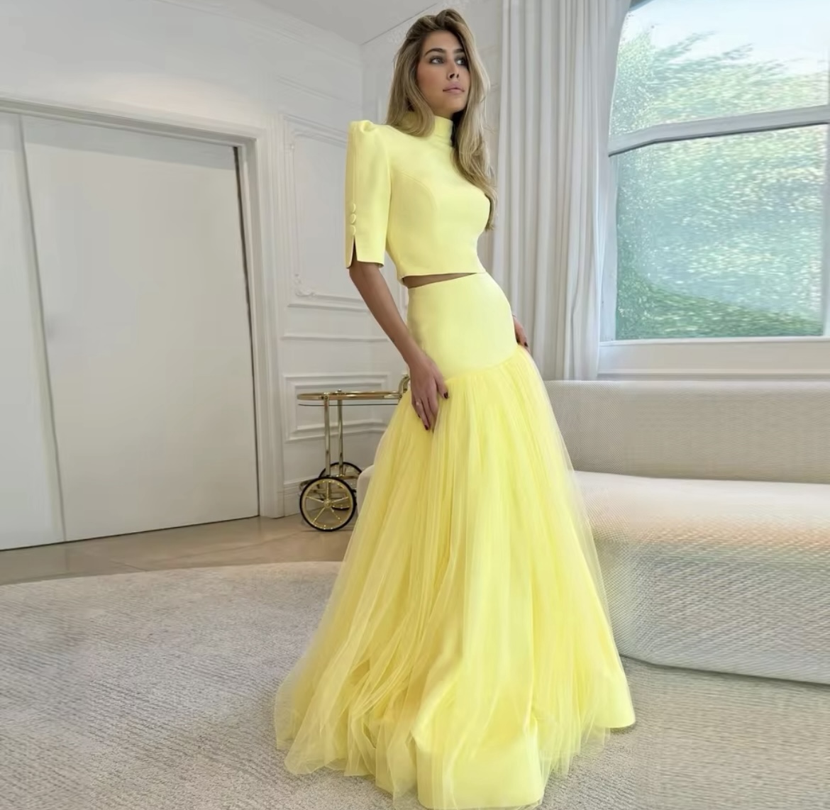 Yellow summer set