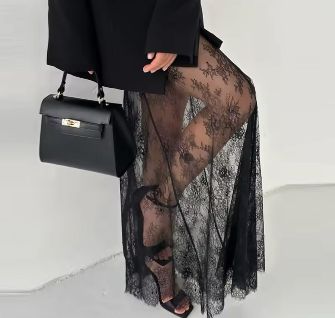 Black lace 