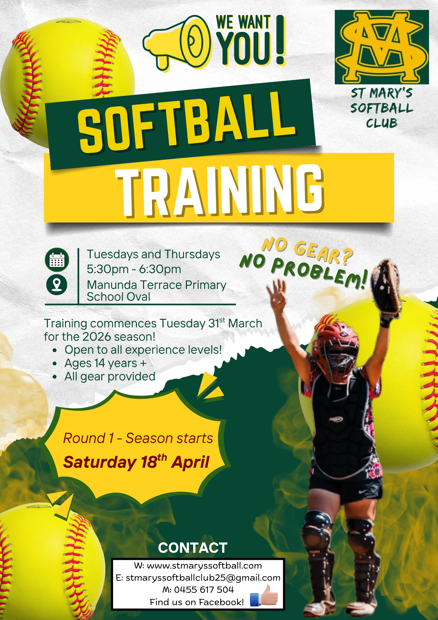 St Mary's Softball Club's image