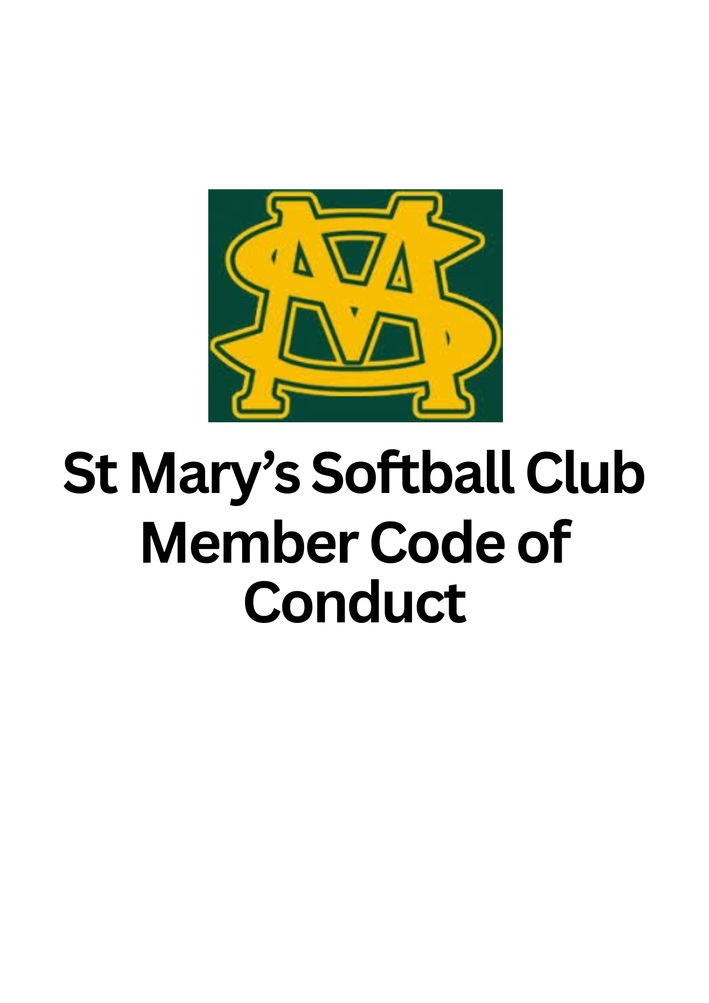 St Mary's Softball Club's image