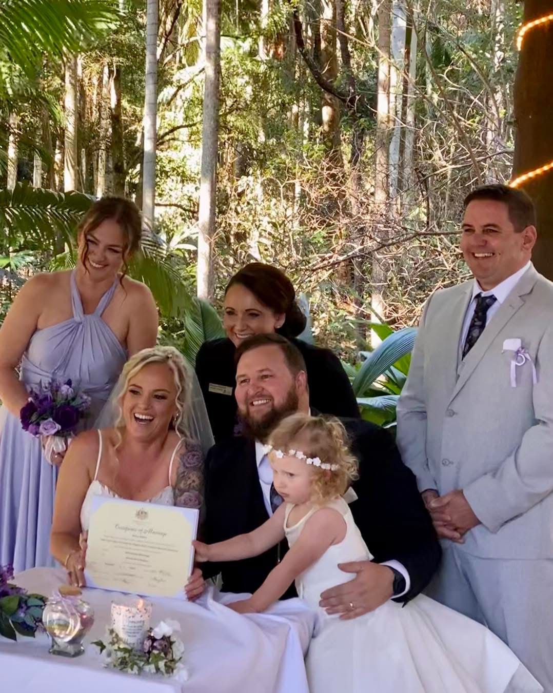 Adrian & Amanda, Tamborine Mtn Glades