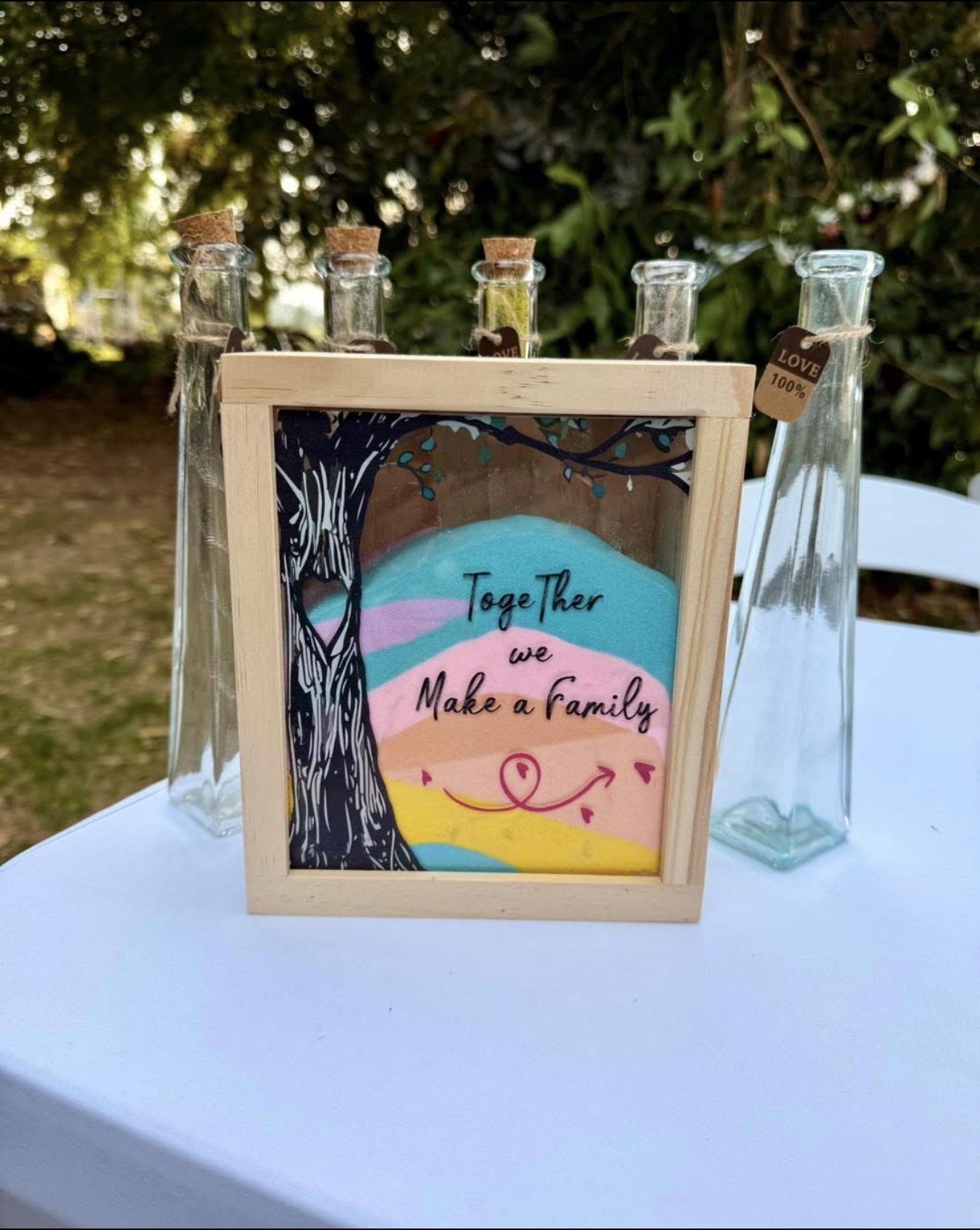 Adam & Emma's Sand Ceremony