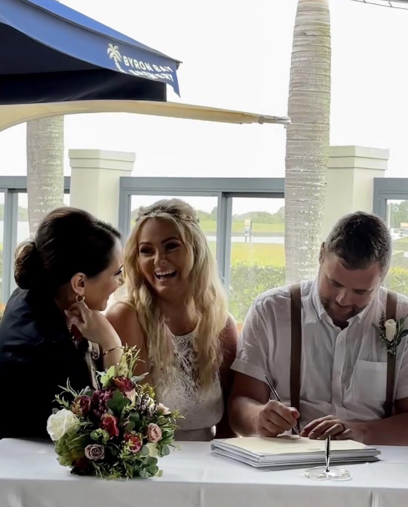 Dayne & Jessica, Montauk Tavern