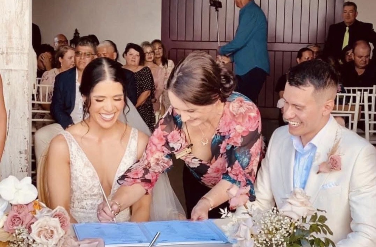 Ivana & Juan, Flaxton Gardens