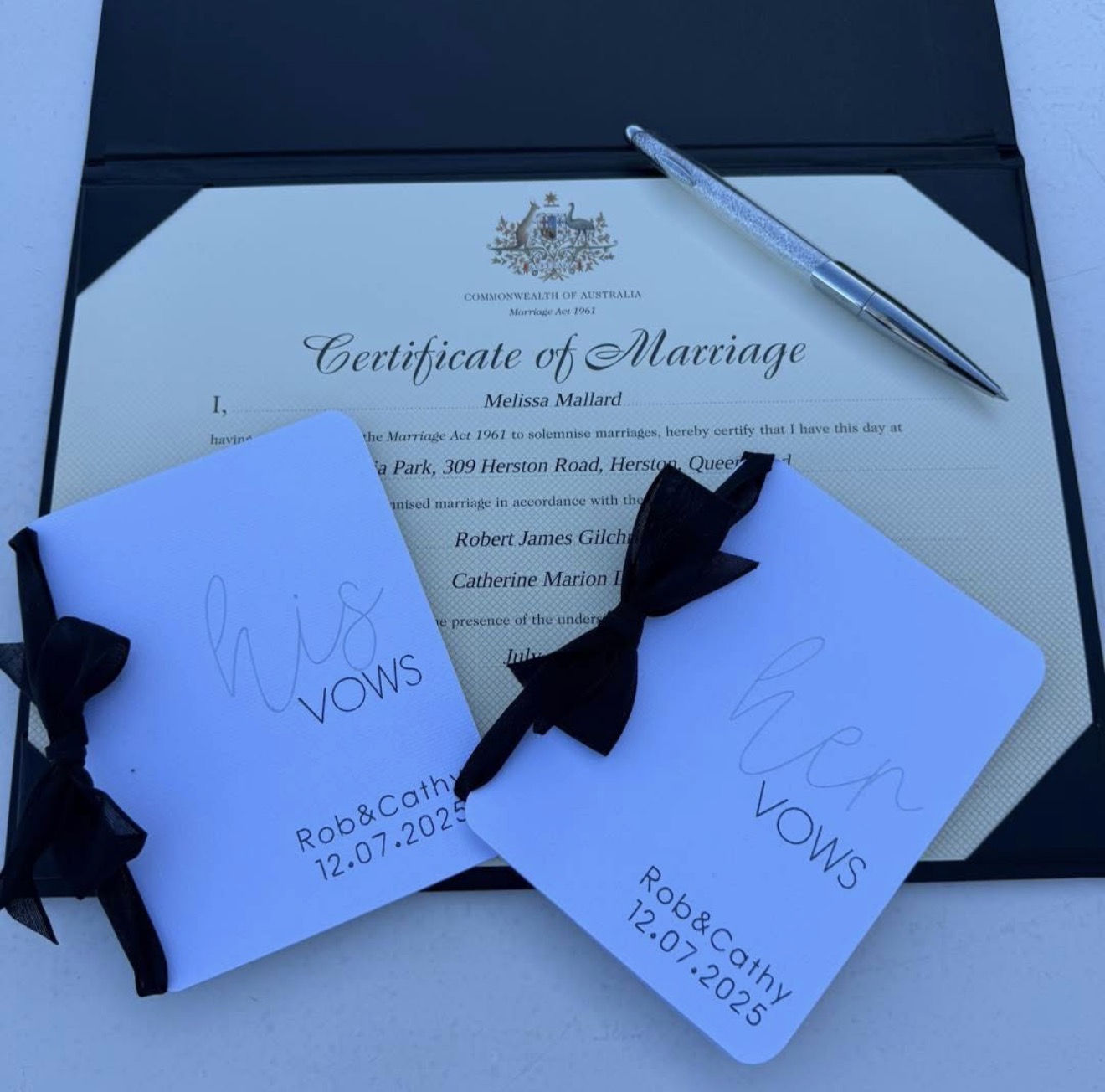 Rob & Cathy, Victoria Park