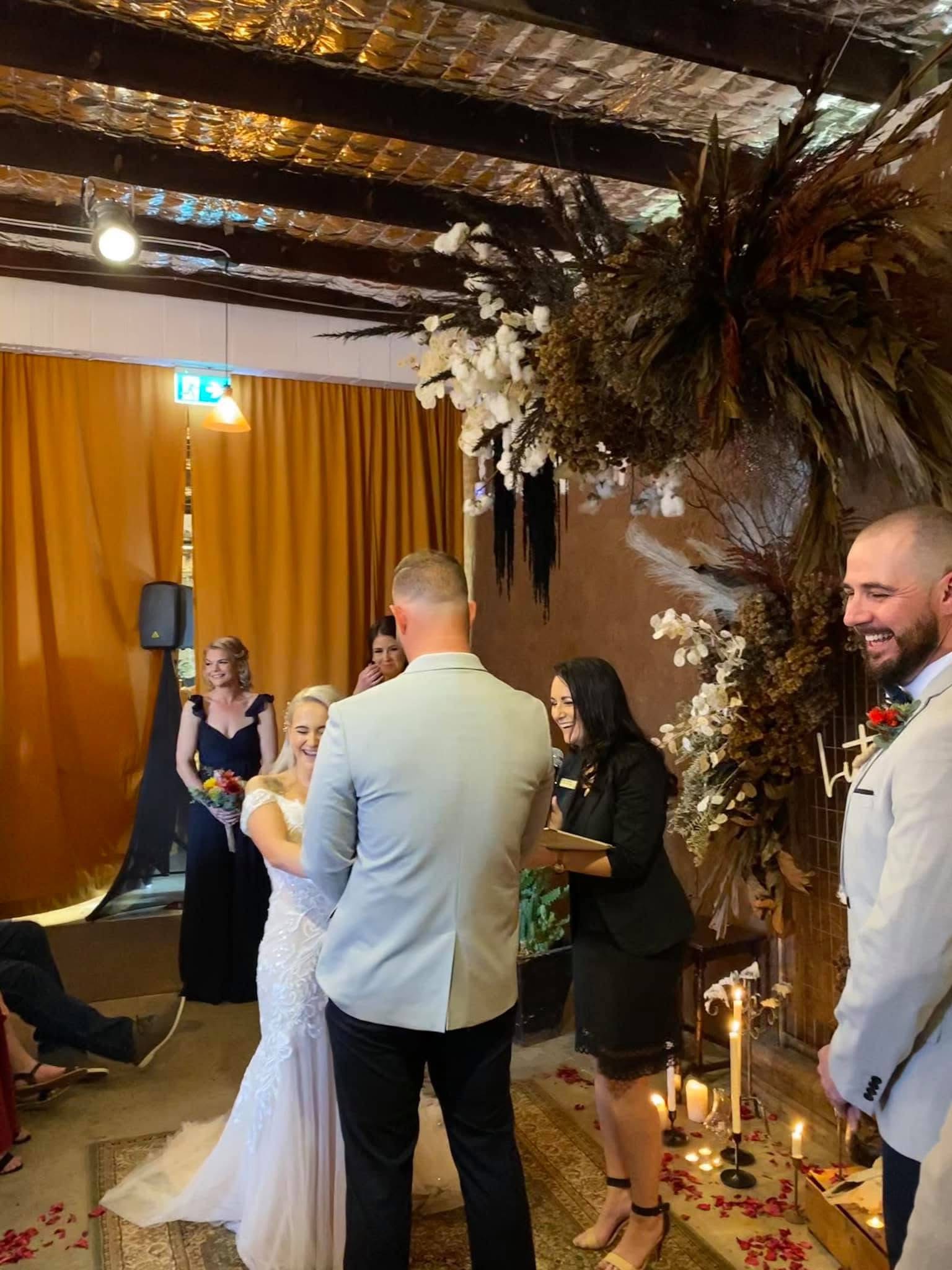 Joel & Ebony,Mobile Barber Shop Depot