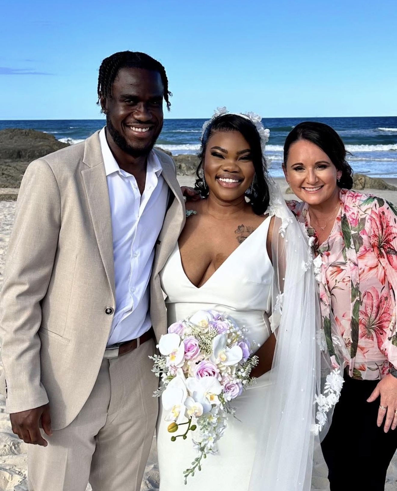 Foulton & Mahawa, Coolangatta Beach