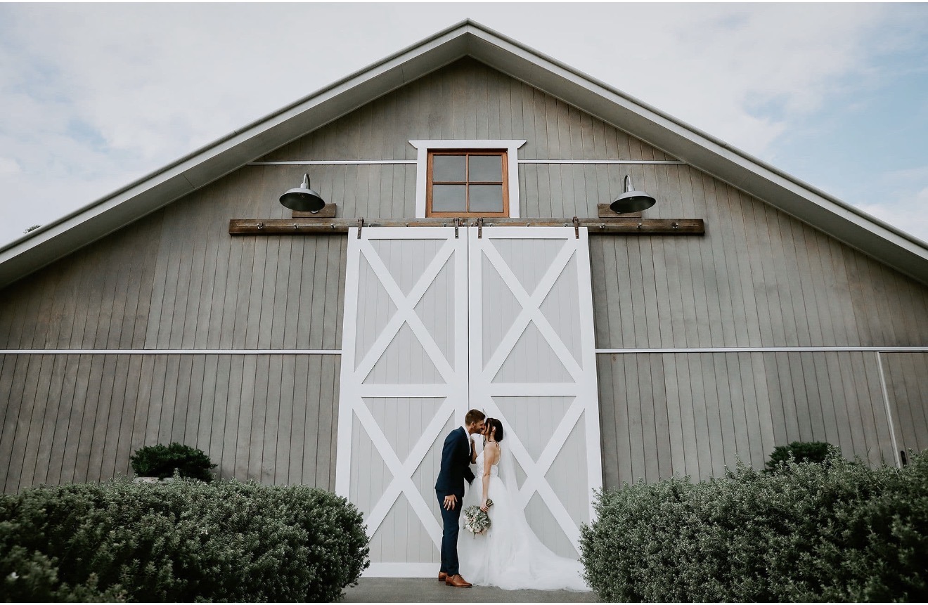 Chris & Tomara, Cowbell Creek Estate Photo supplied with permission by couple