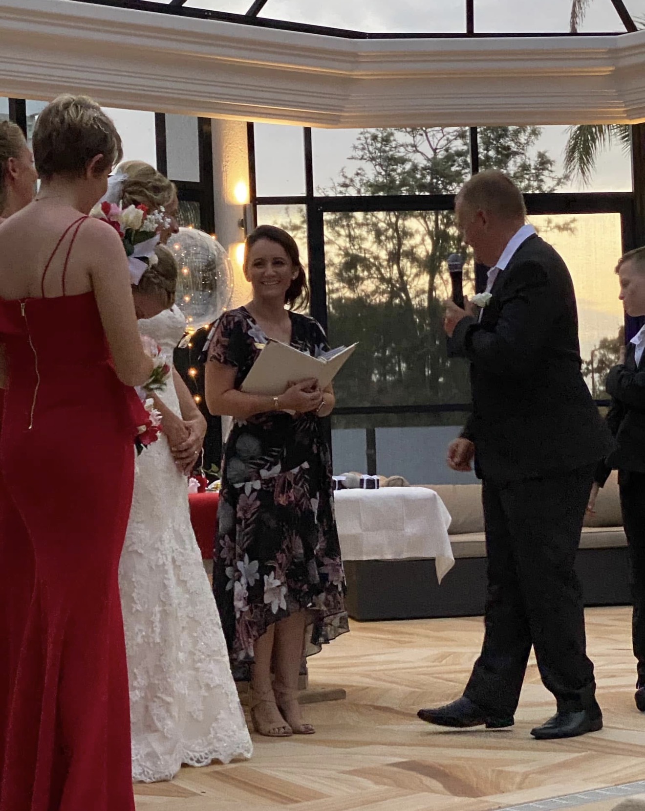 Jason & Jacqui, Sanctuary Cove