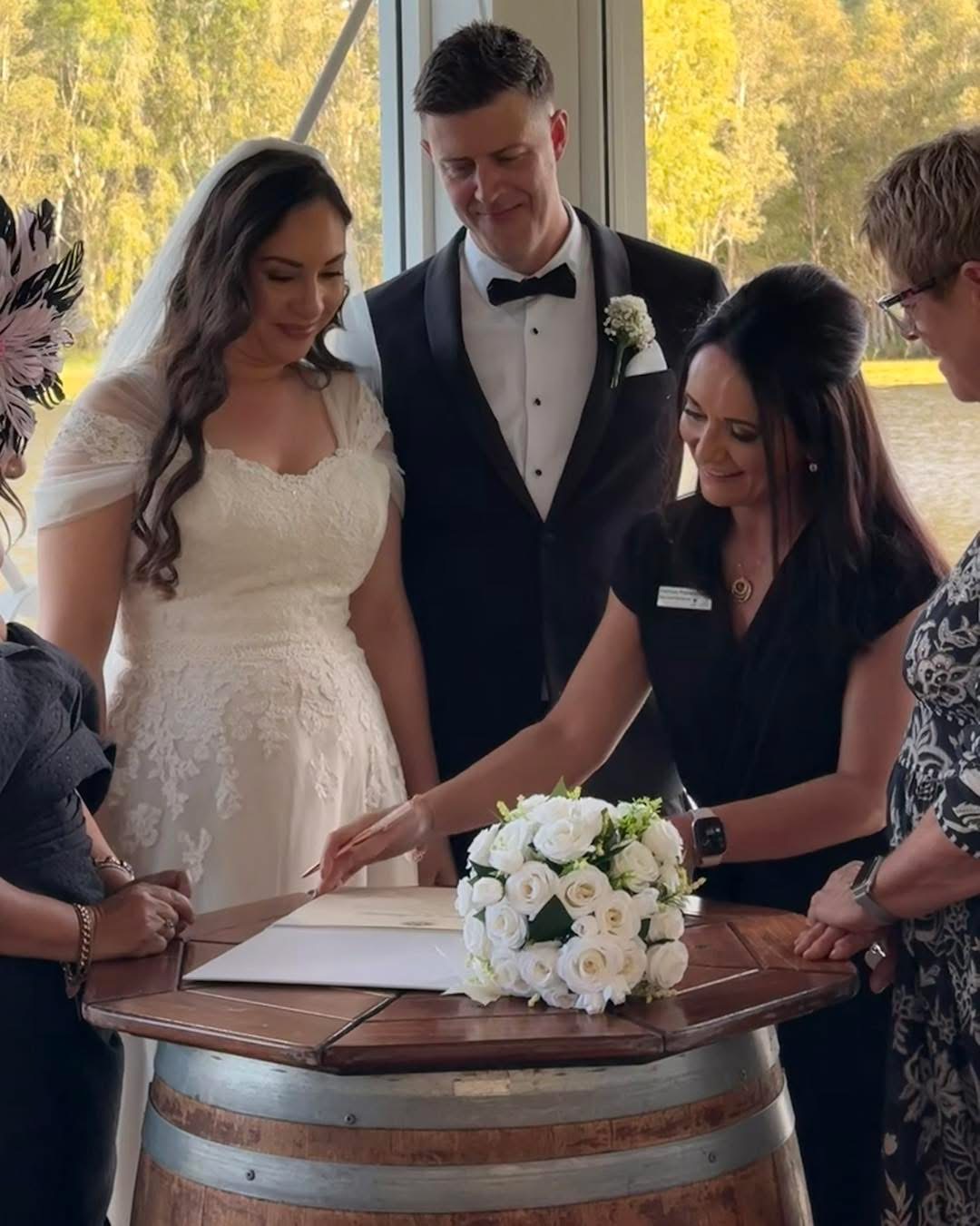 Melissa Mallard Marriage Celebrant Weddings and Funerals 's image