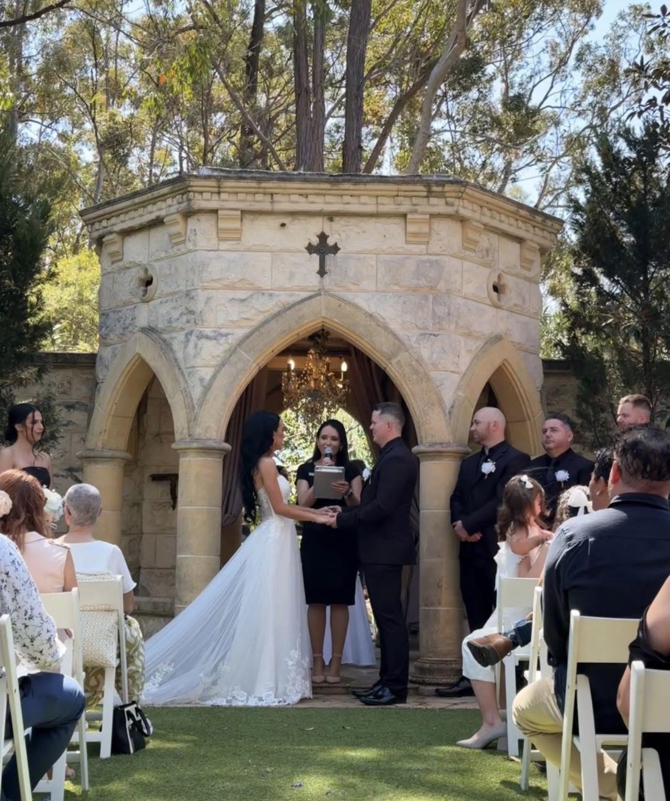 Jimmy & Sarah, Evergreen Garden Venue