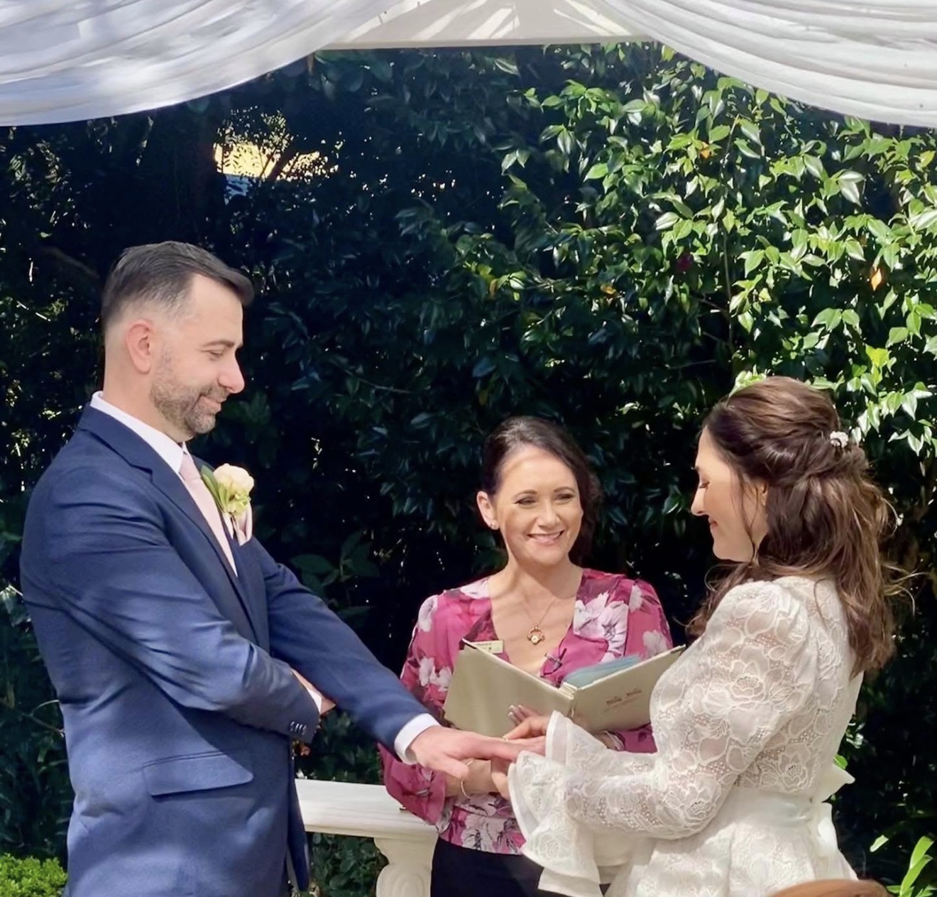 Kateryna & Reinaldo. Tea & Niceties