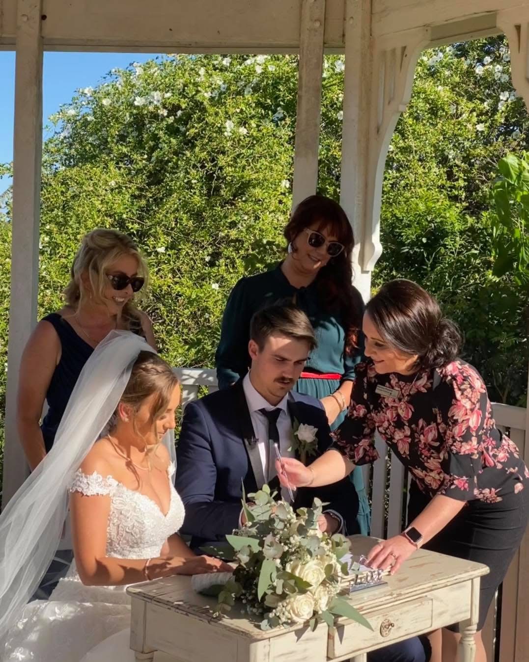 Liam & Emily, Albert River Wines