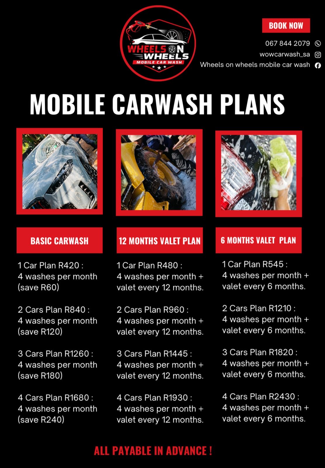 Mobile Car Wash, Couch Cleaning, Carpet Cleaning 's image