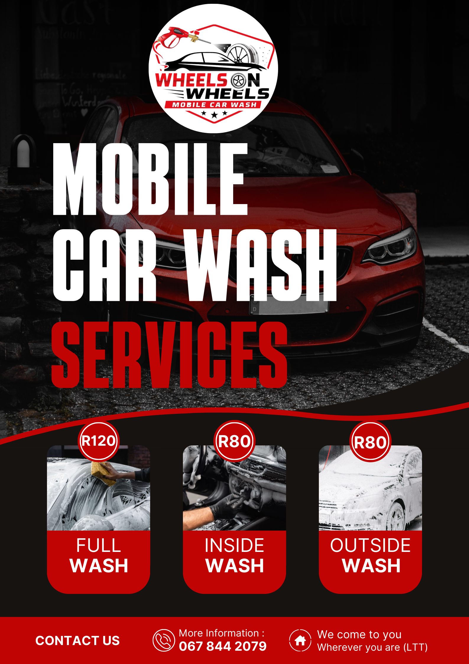 Mobile Car Wash, Couch Cleaning, Carpet Cleaning 's image
