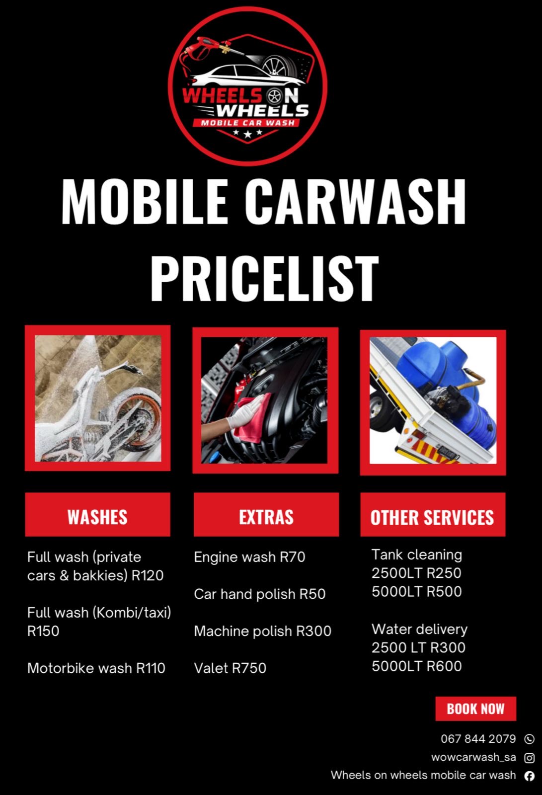 Mobile Car Wash, Couch Cleaning, Carpet Cleaning 's image