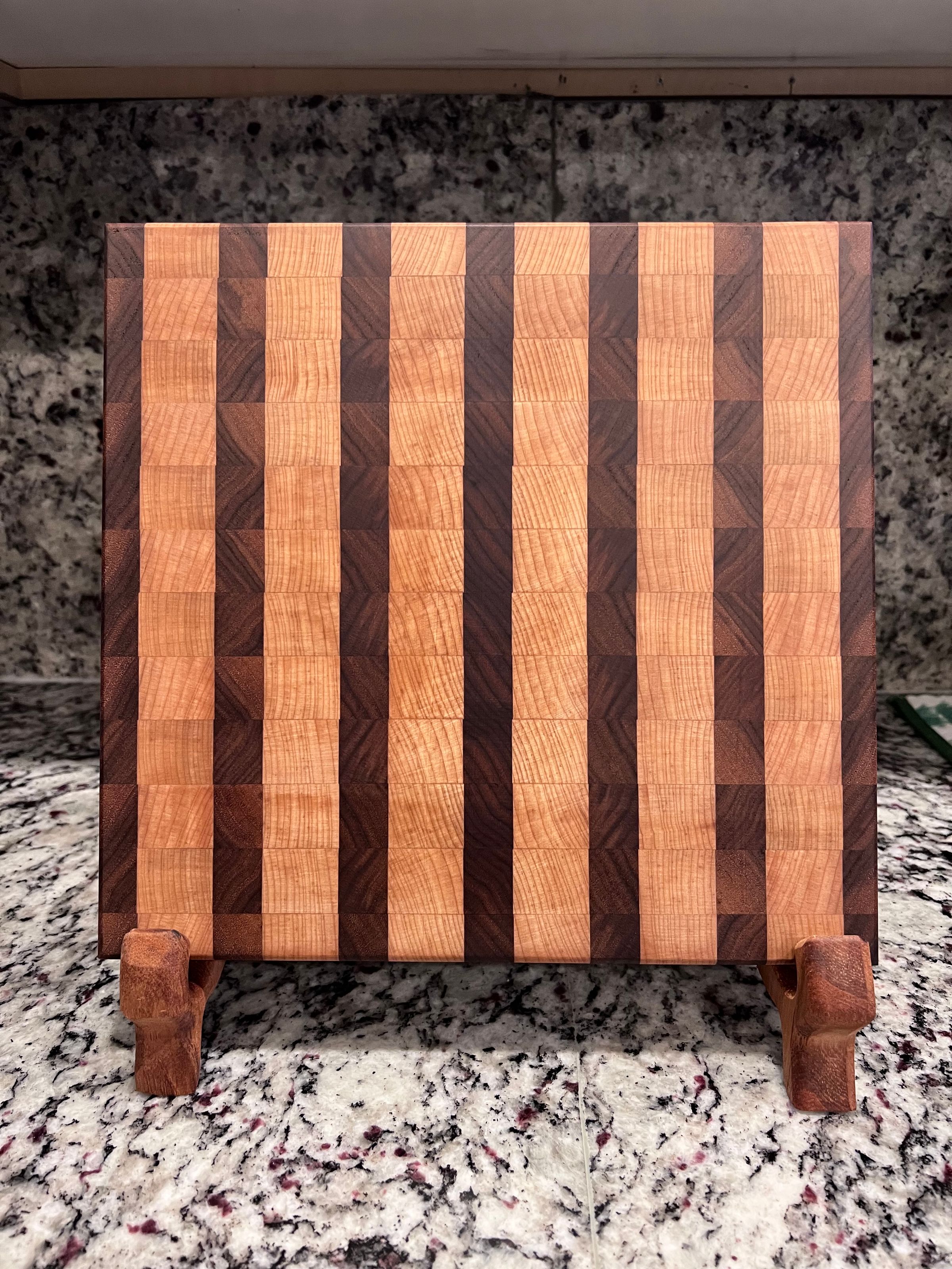 End Grain Cutting Board