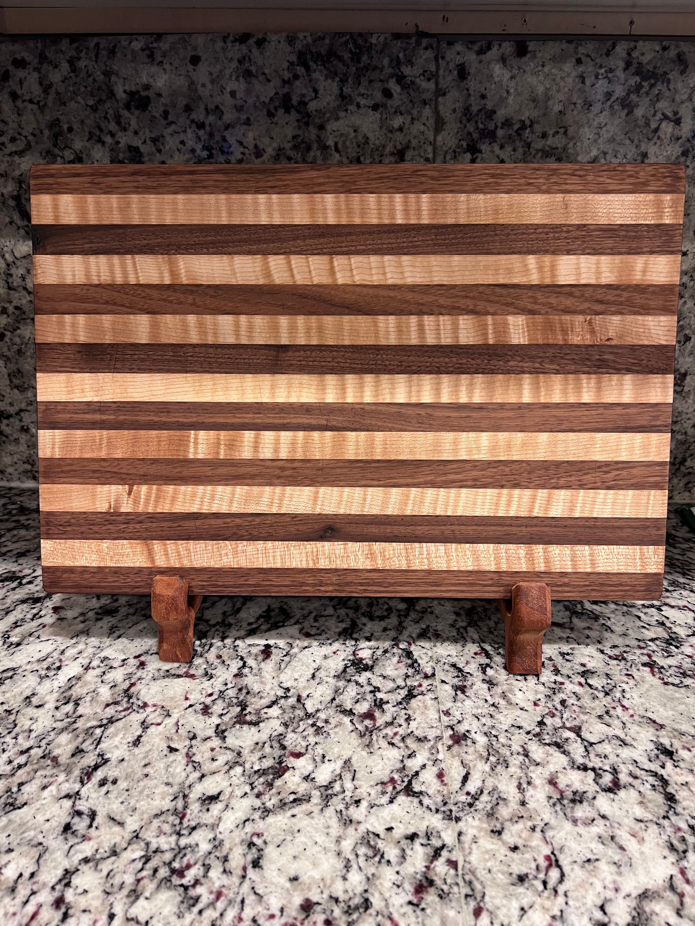 Black Walnut & Maple