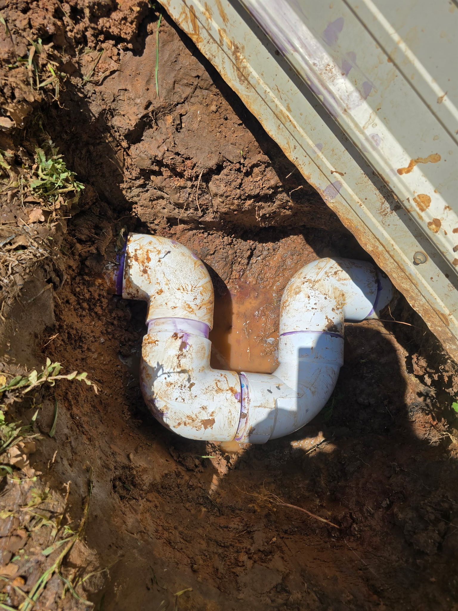 Fully repaired and flowing properly ✔️ Fixed the issue at the source to prevent future problems and ensure long-term reliability.