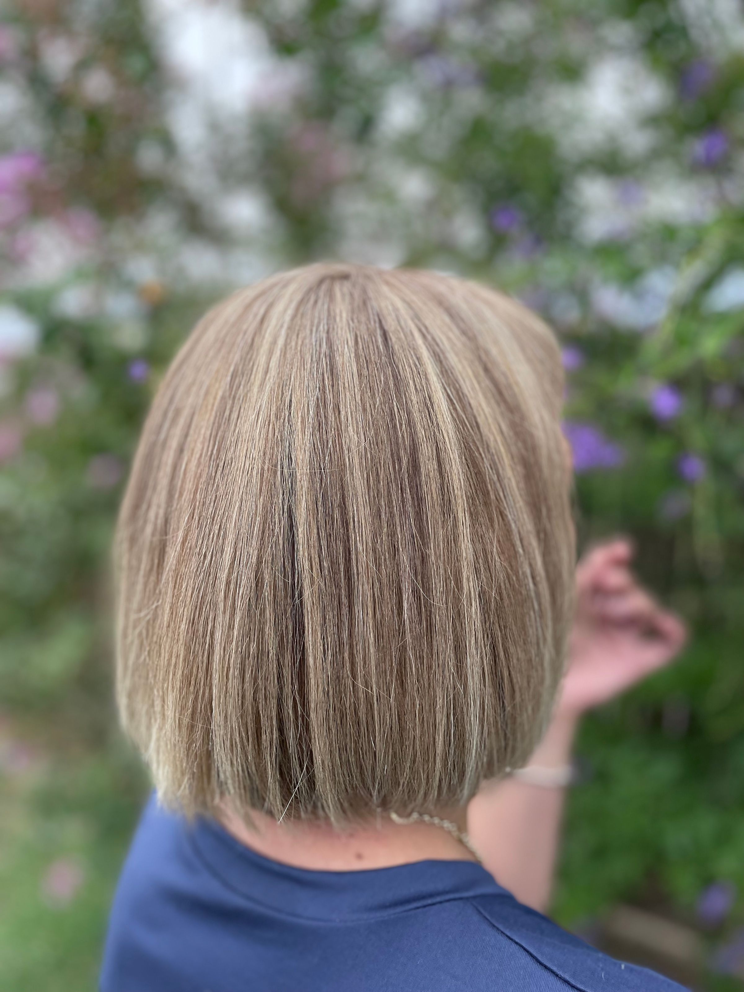 Short, hair, foils, short, haircut, blow dry, mobile hairdresser Hervey Bay