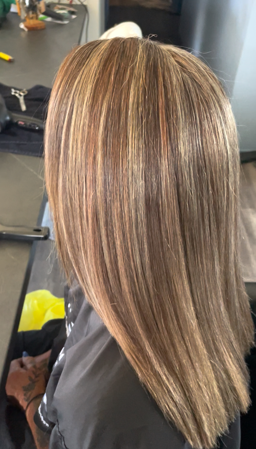 foils, foils package, mobile hairdresser, home hairdresser, Hervey Bay, Hervey Bay hairdresser