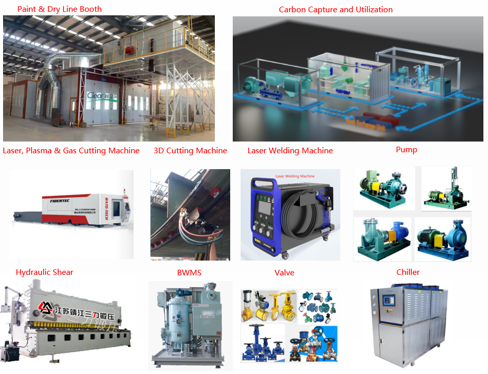 material equipment supply