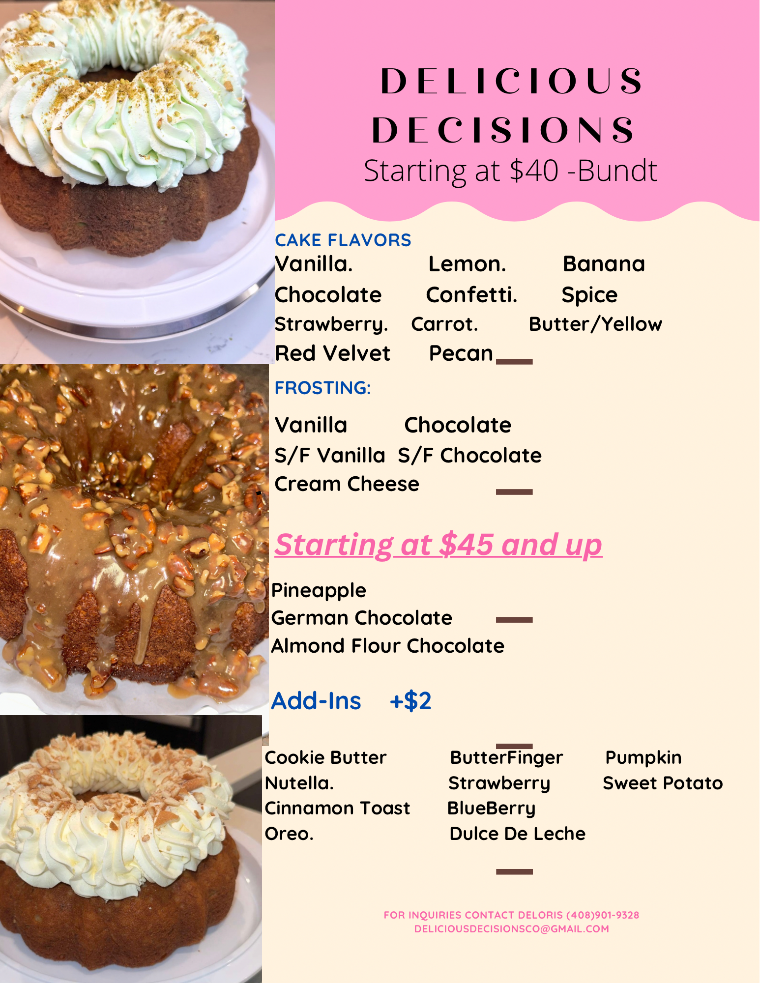 DELICIOUS DECISIONS's image