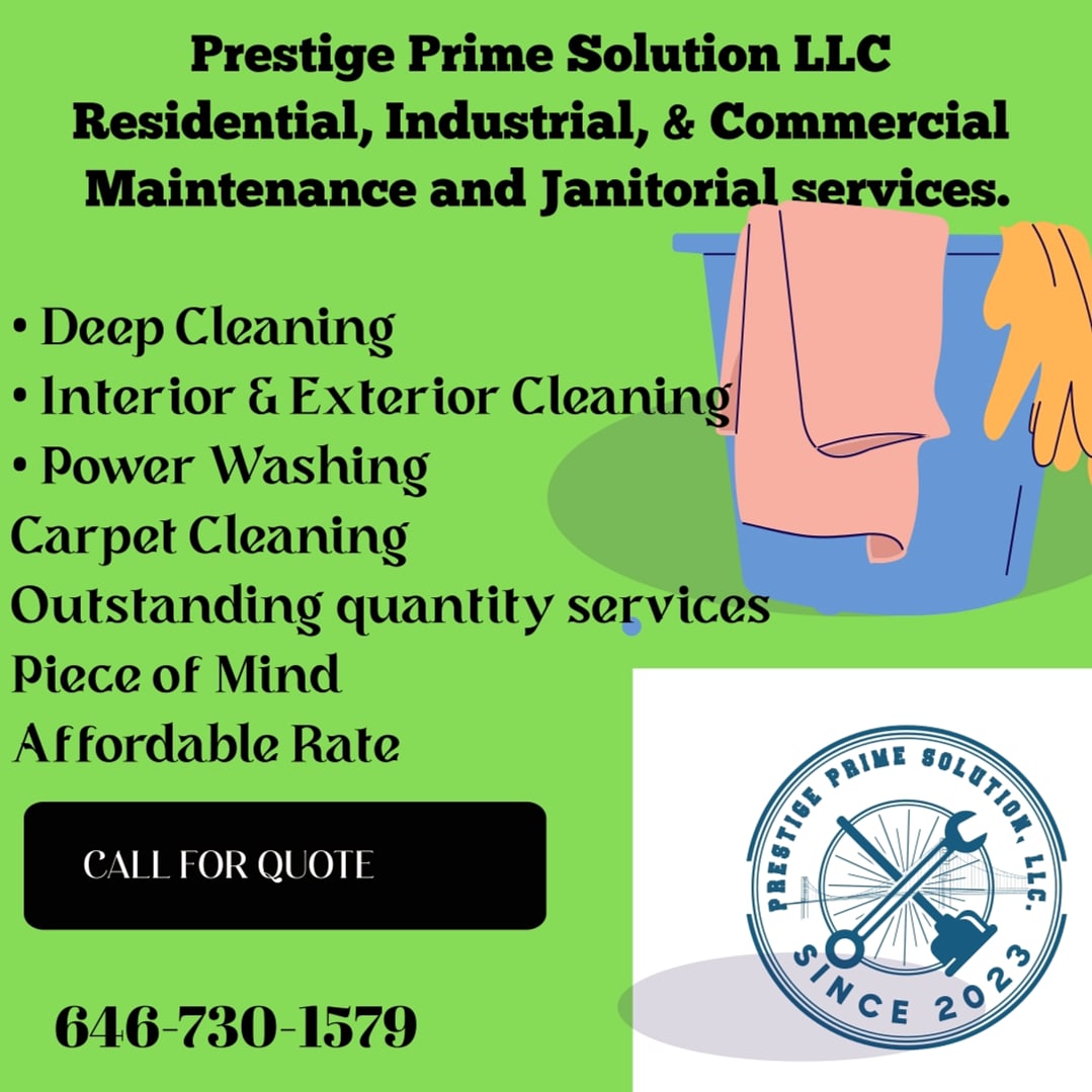 Facility management, Maintenance & Janitorial Services NYC