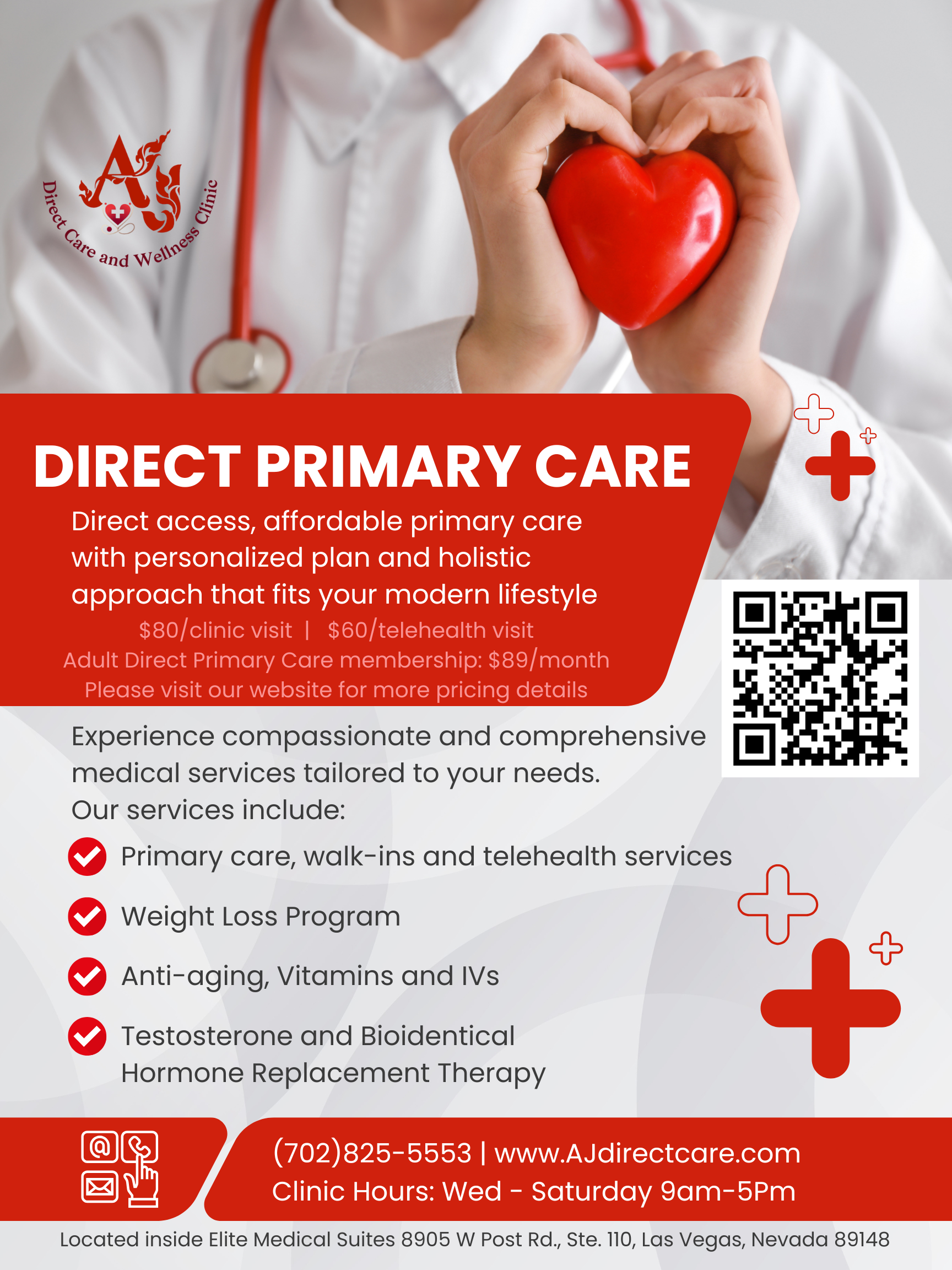 AJ health services's image