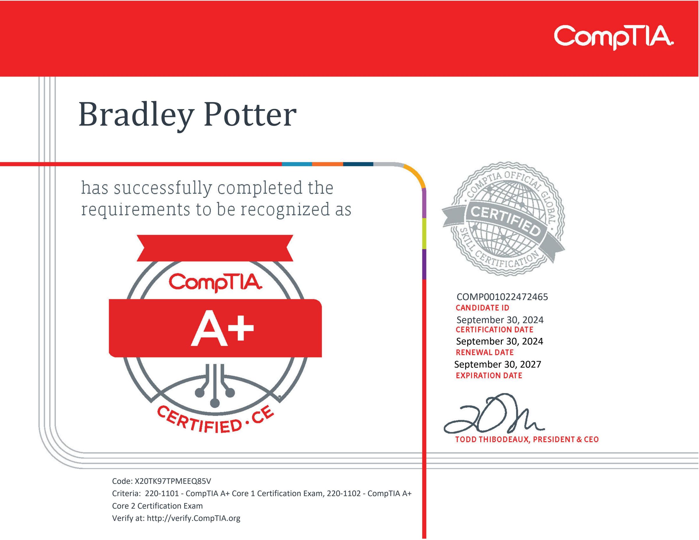 CompTIA
