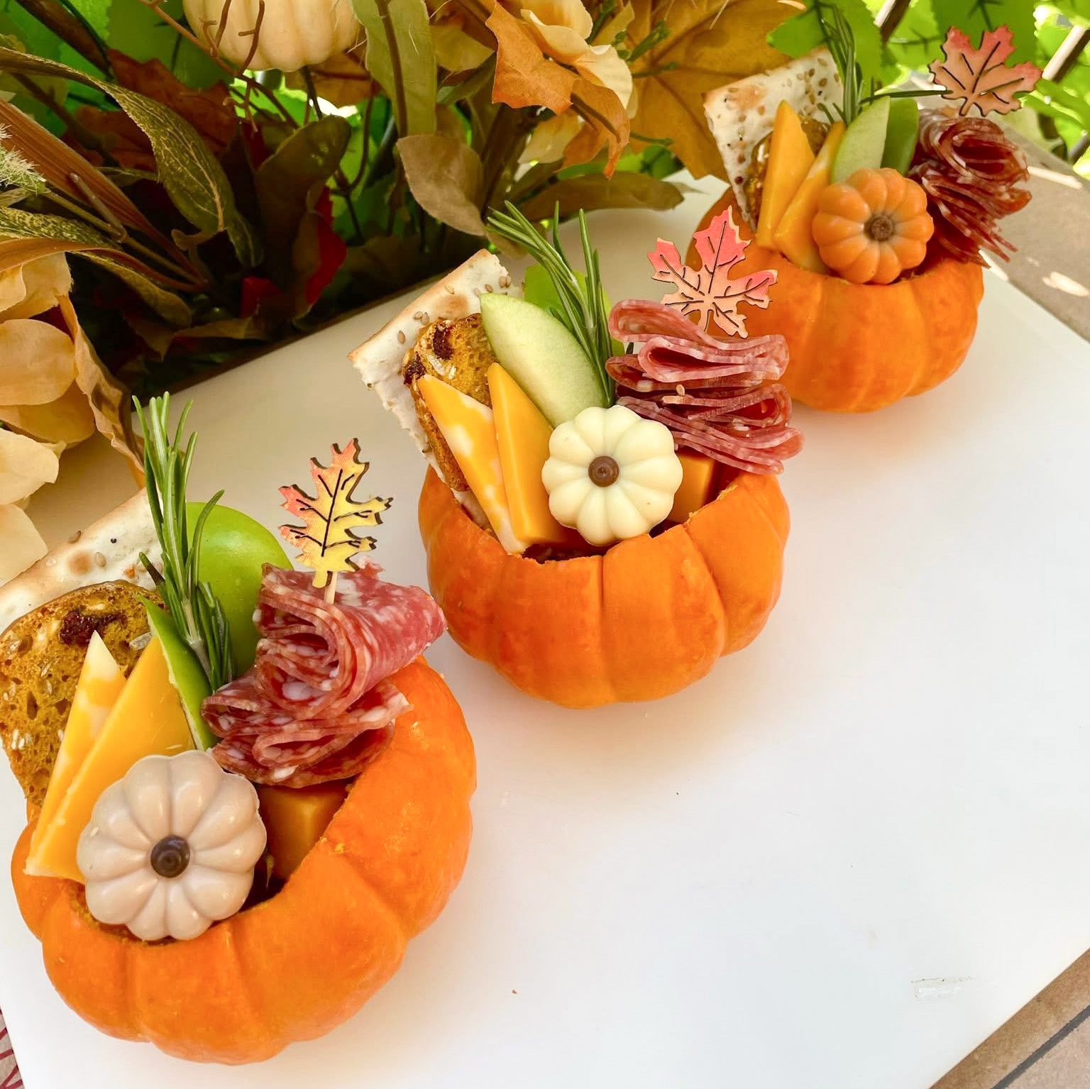 Pumpkin Cups 