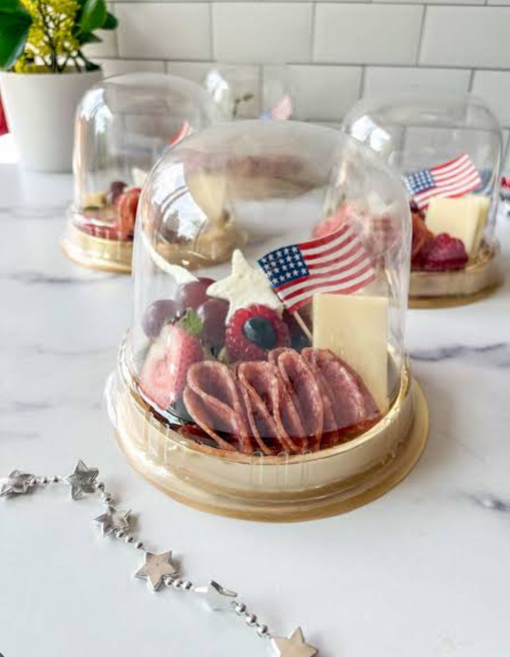 Charcuterie Domes: $8 per person