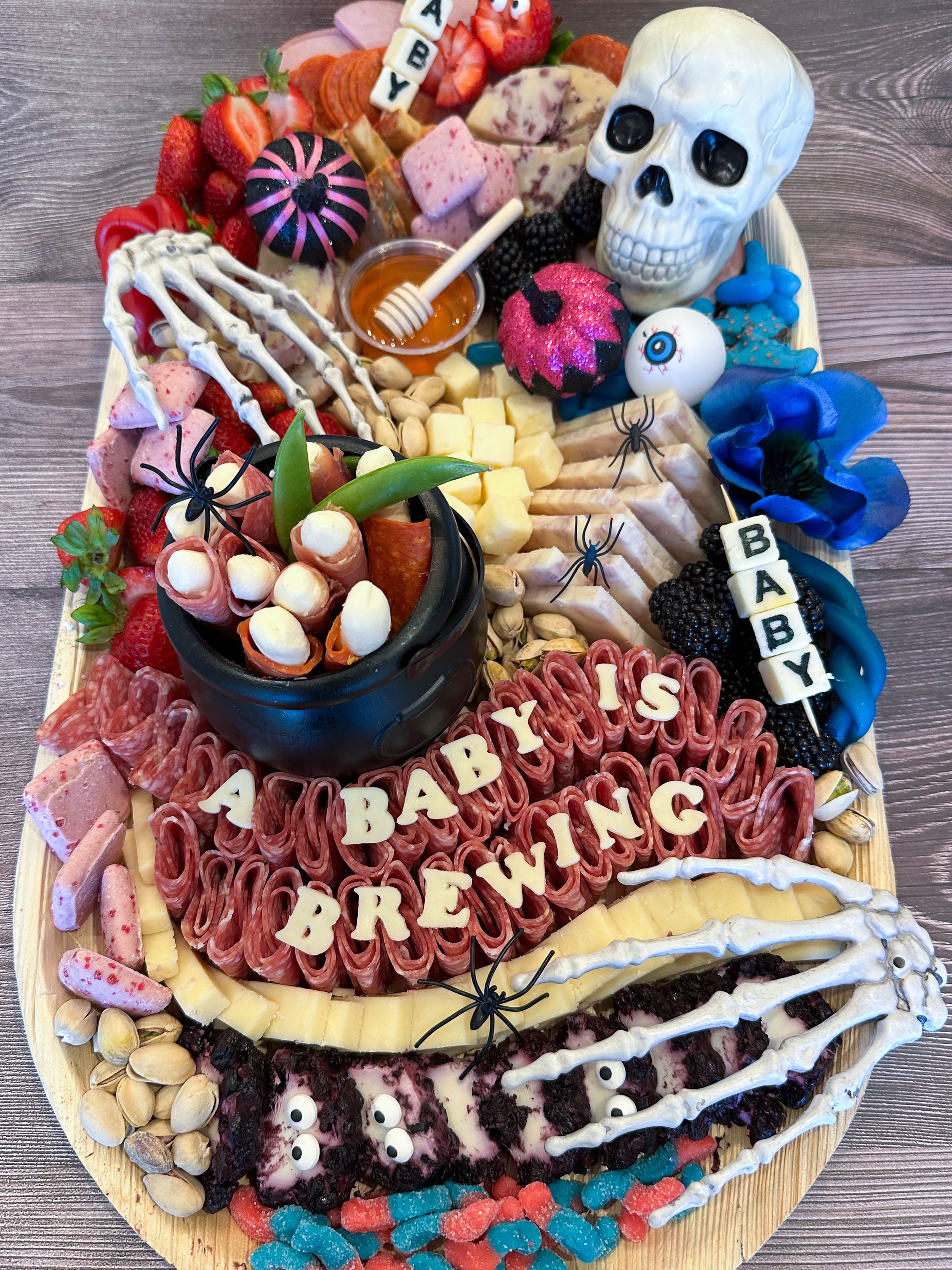 Halloween gender reveal