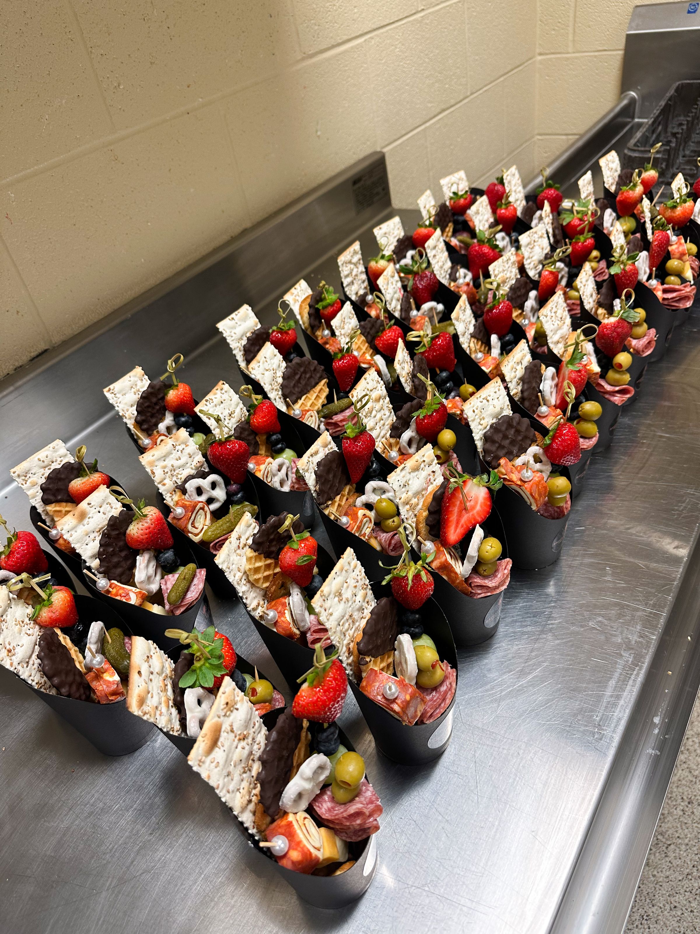 Charcuterie Cups