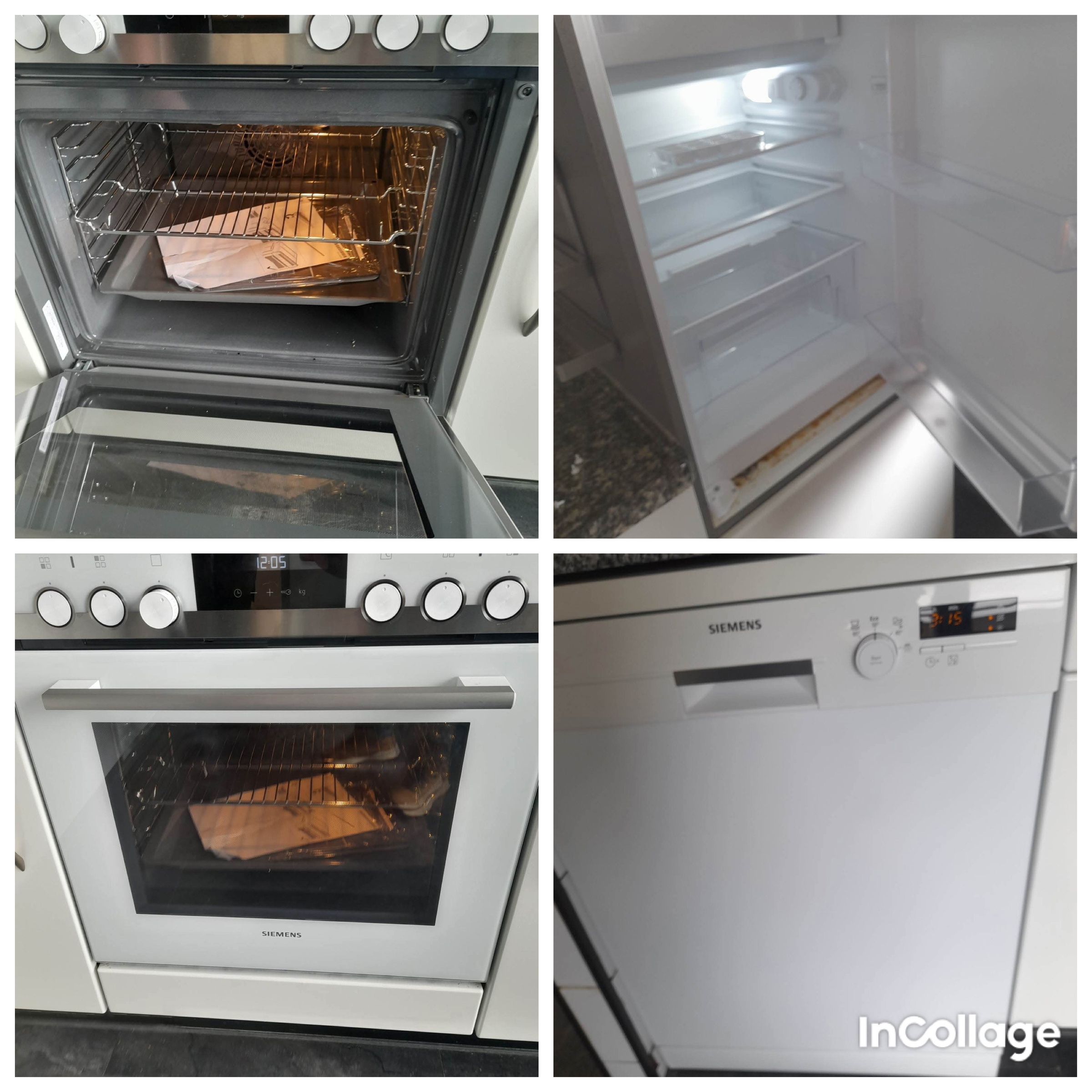 An old friend asked me to connect a power cable to the box so that the induction cooker with oven would have its own separate fuse, in addition to this there was the replacement of a built-in refrigerator, a dishwasher and a cooker with oven