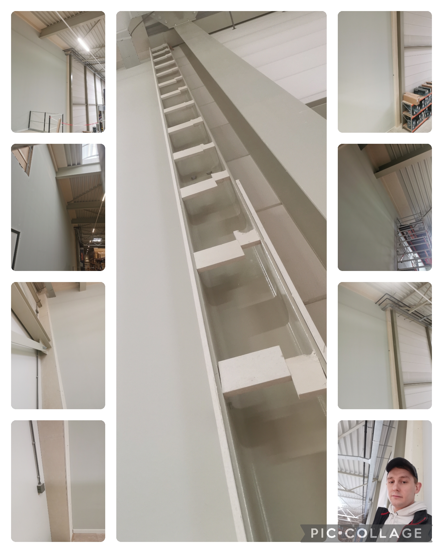 Fire-fighting pharmaceutical construction. Its purpose is to slow down the burning by 30 minutes until the fire brigade arrives