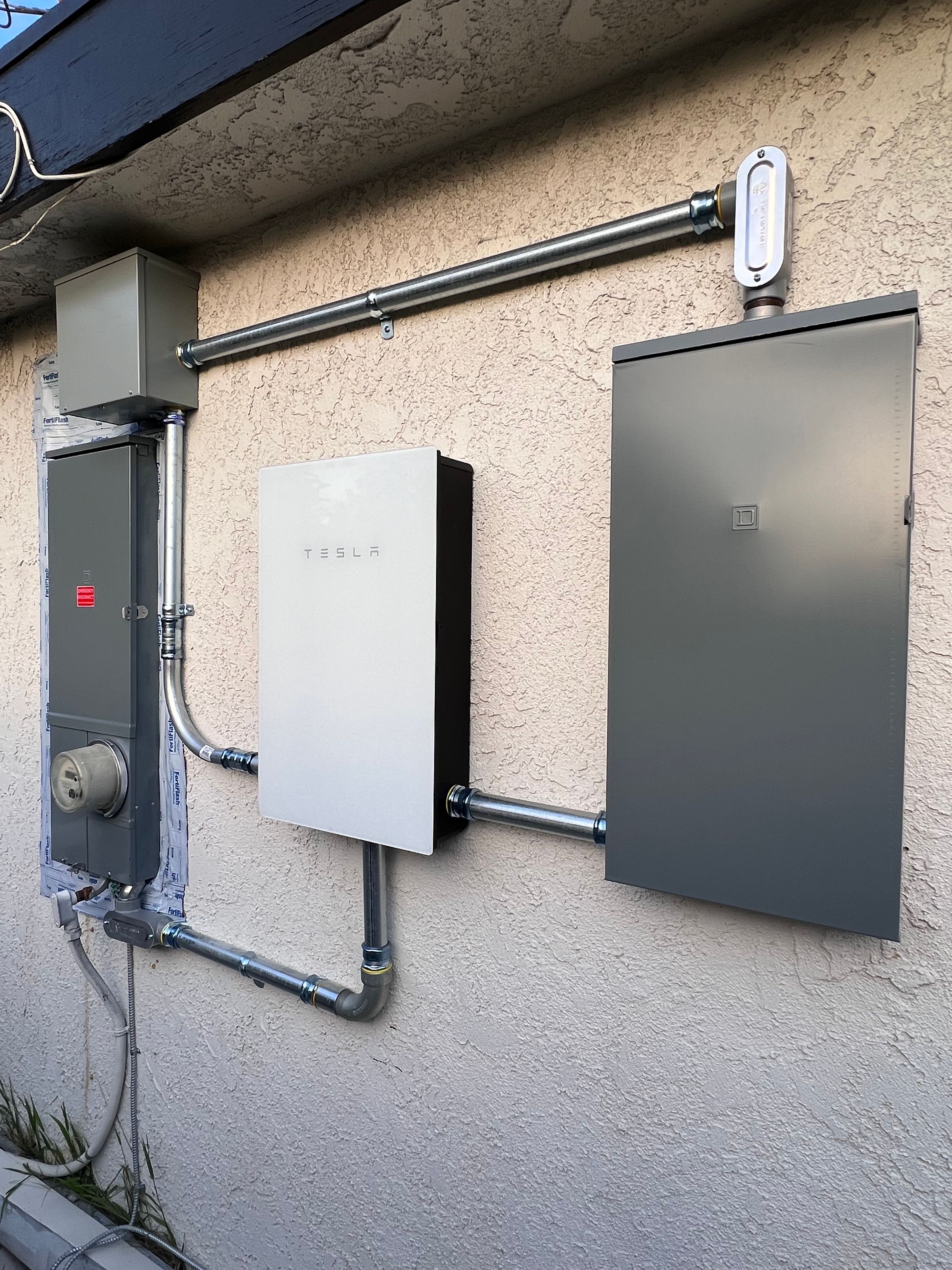 Tesla Powerwall Installation and Main Electrical Panel Upgrade