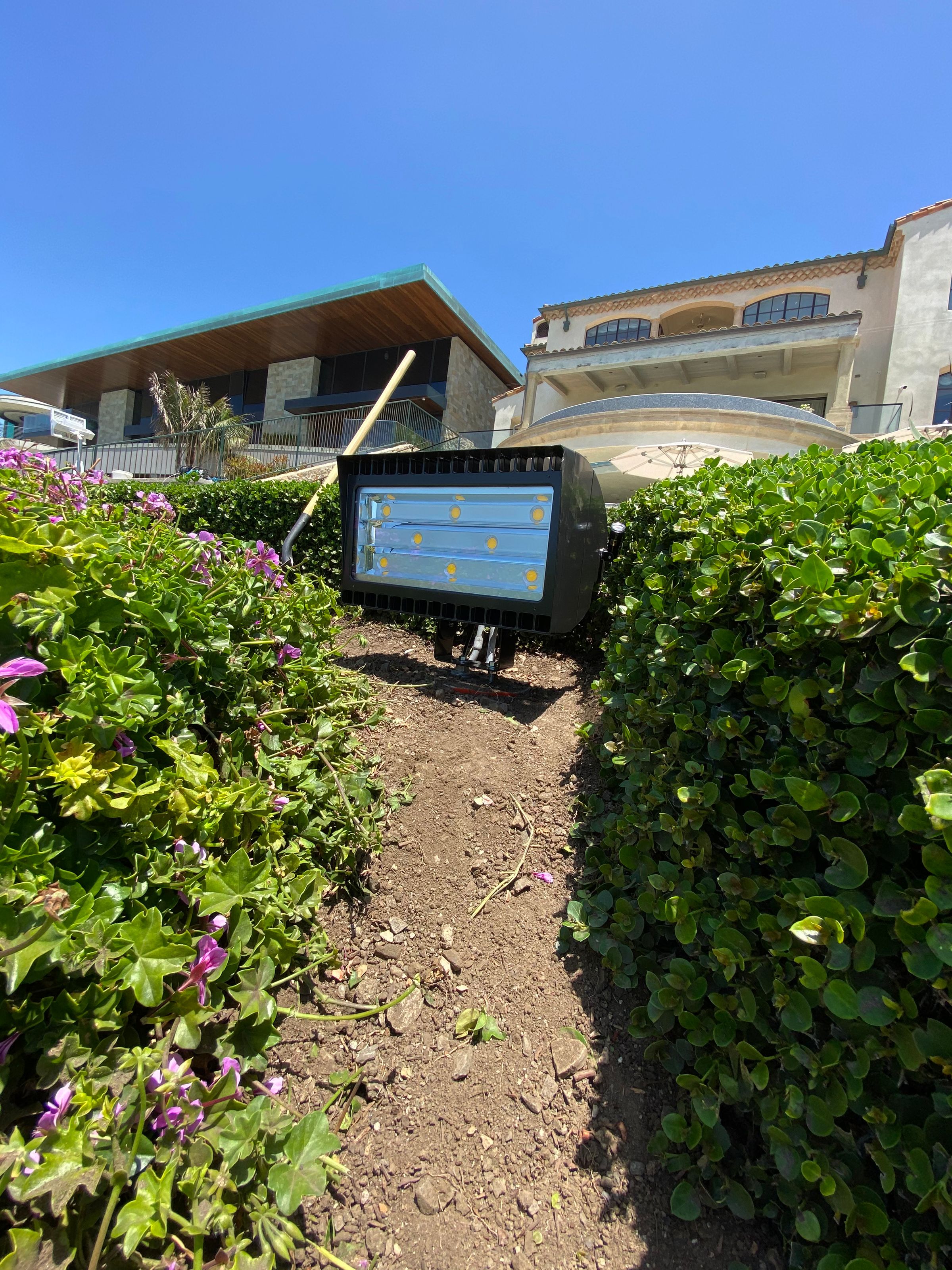 High-Powered Outdoor LED Floodlight