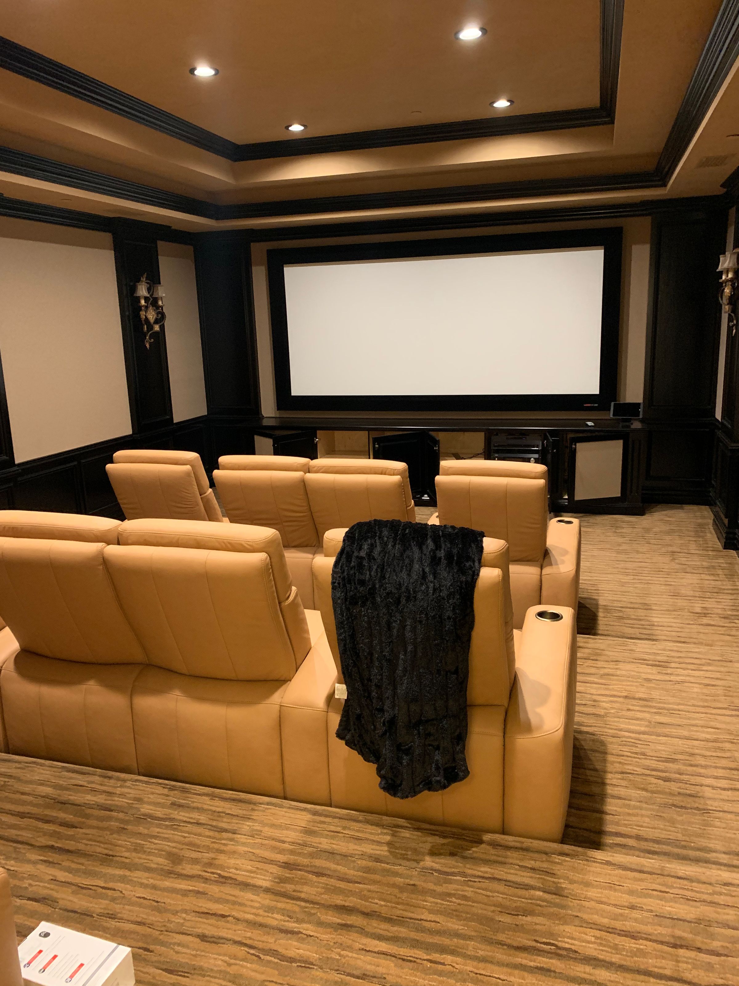 Purpose-Built Luxury Home Cinema