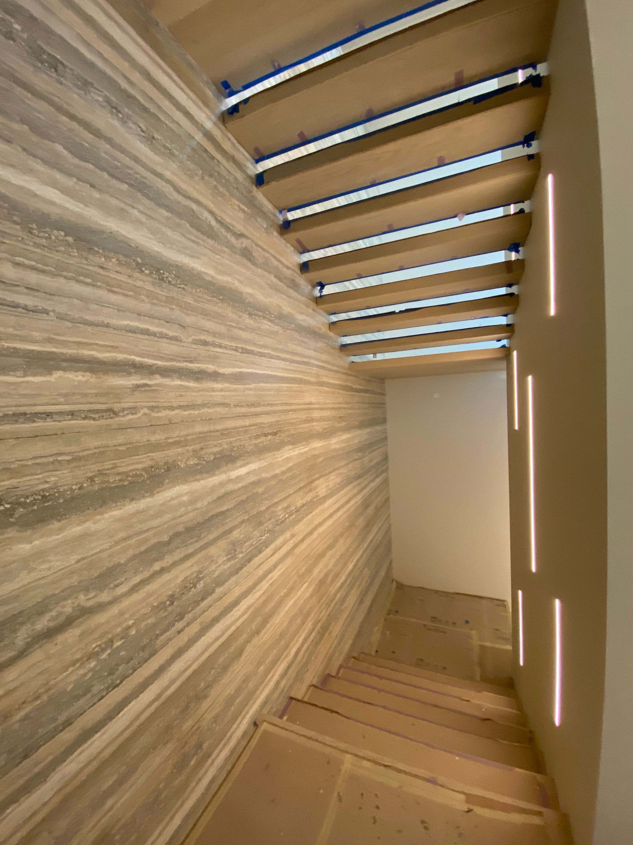 Architectural LED Stairwell Lighting System