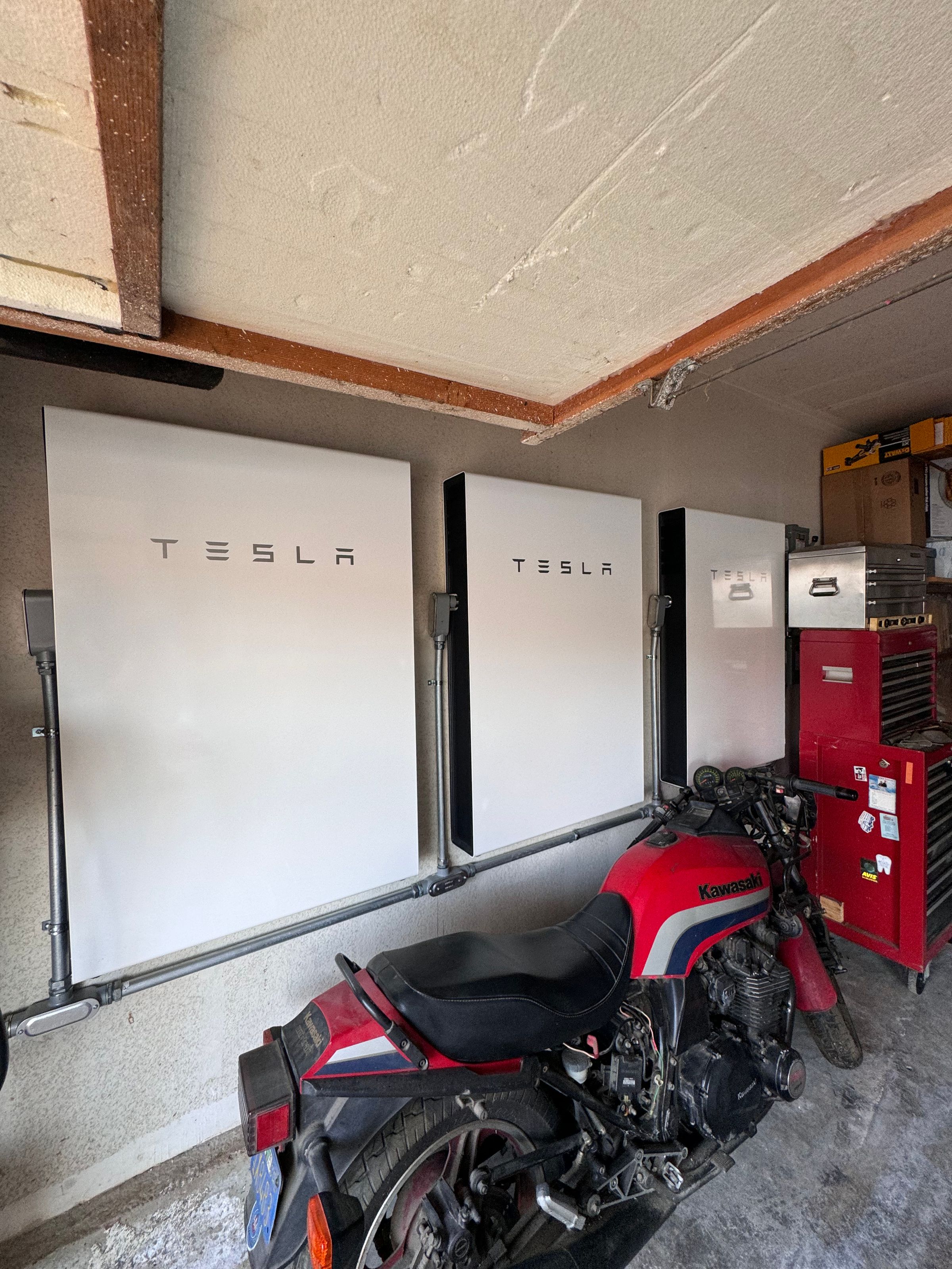 esla Powerwall Home Battery Storage Installation