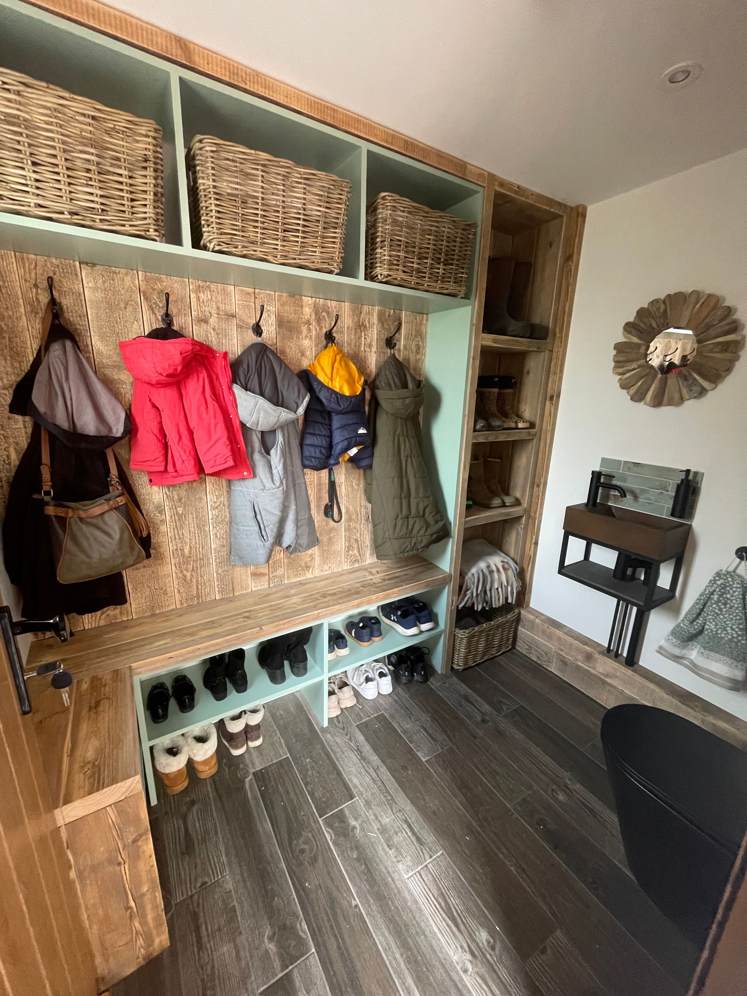 Boot Room installation