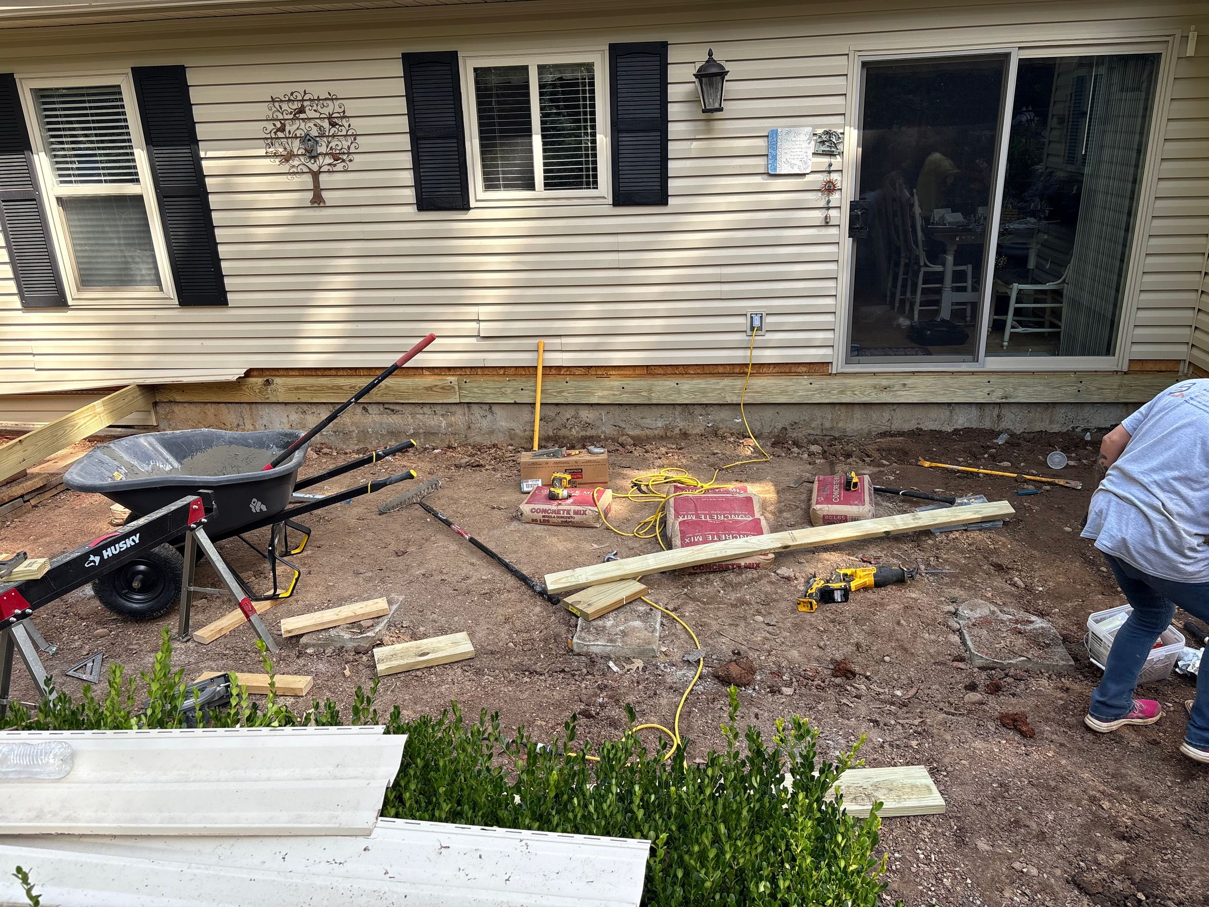 handyman, skid steer, Home improvement, land, business's image