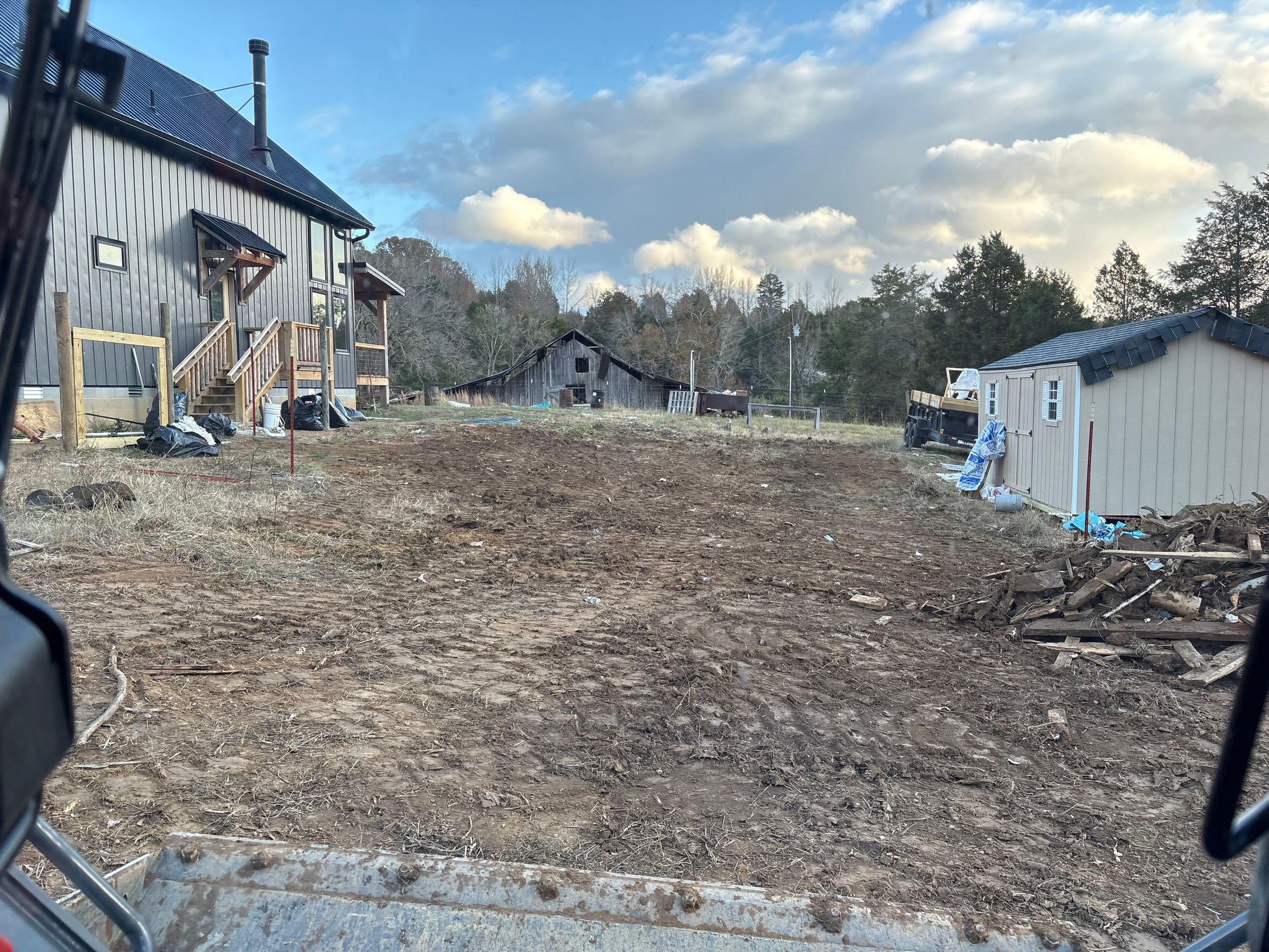 handyman, skid steer, Home improvement, land, business's image