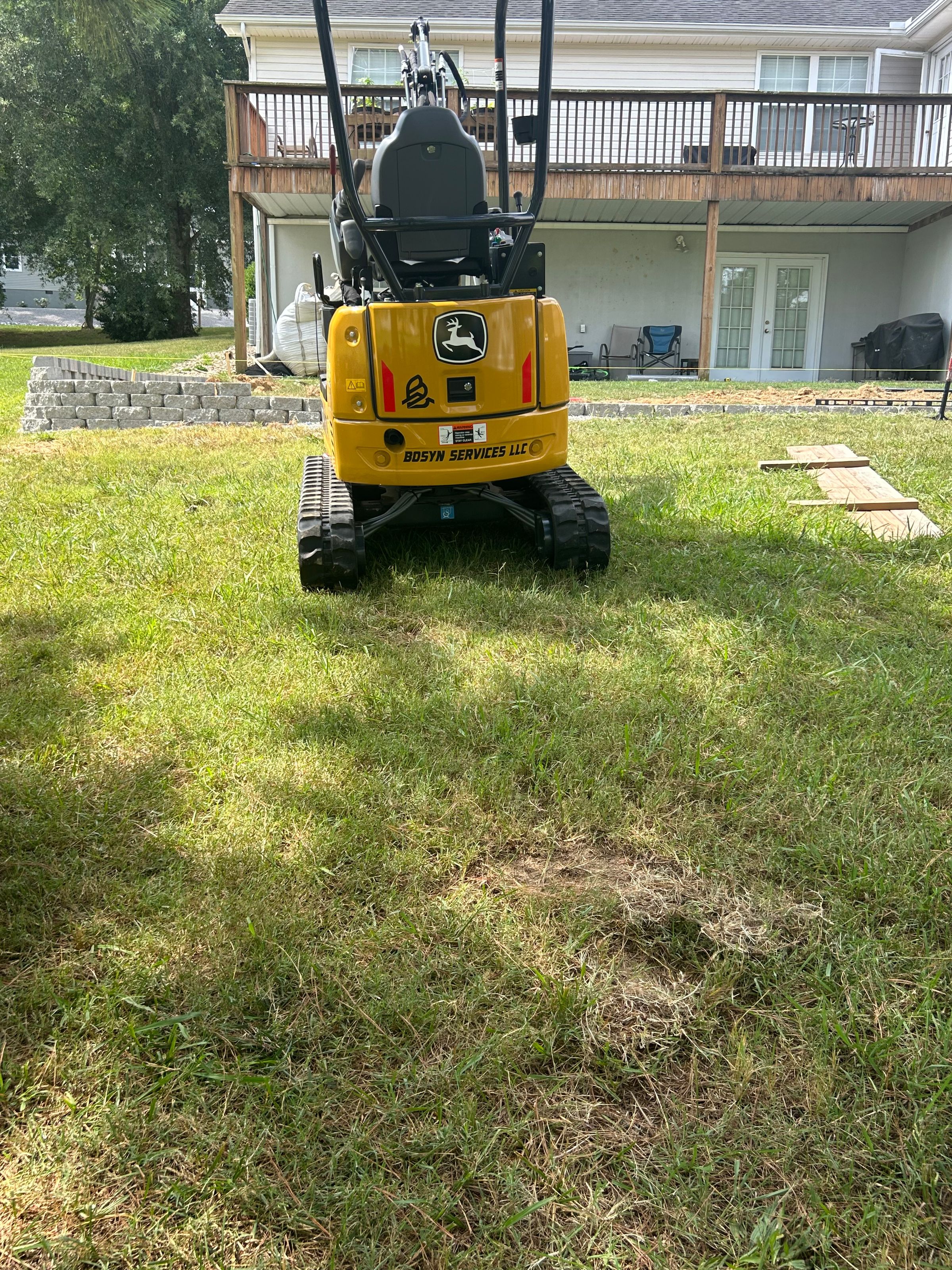 handyman, skid steer, Home improvement, land, business's image