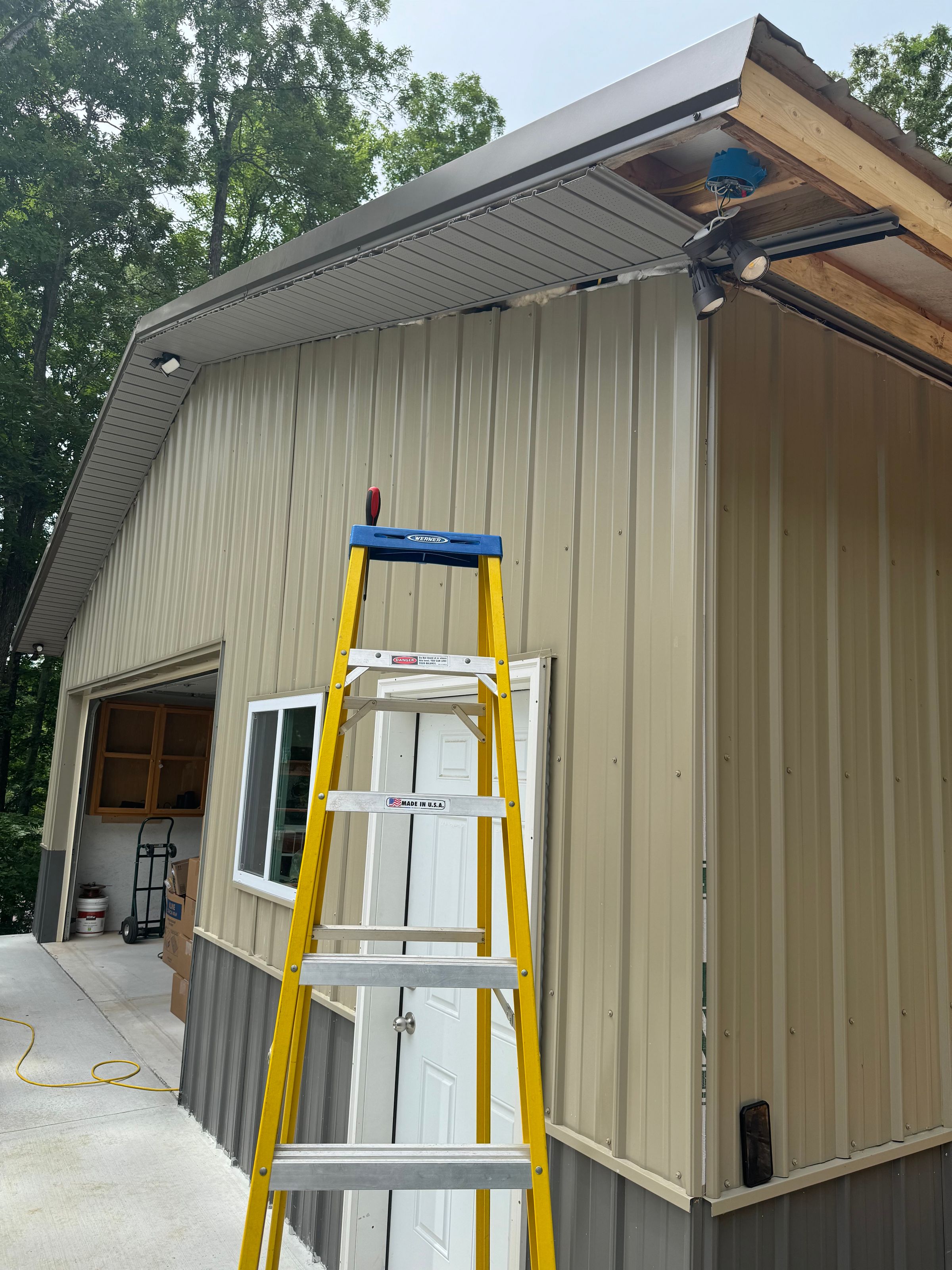 handyman, skid steer, Home improvement, land, business's image