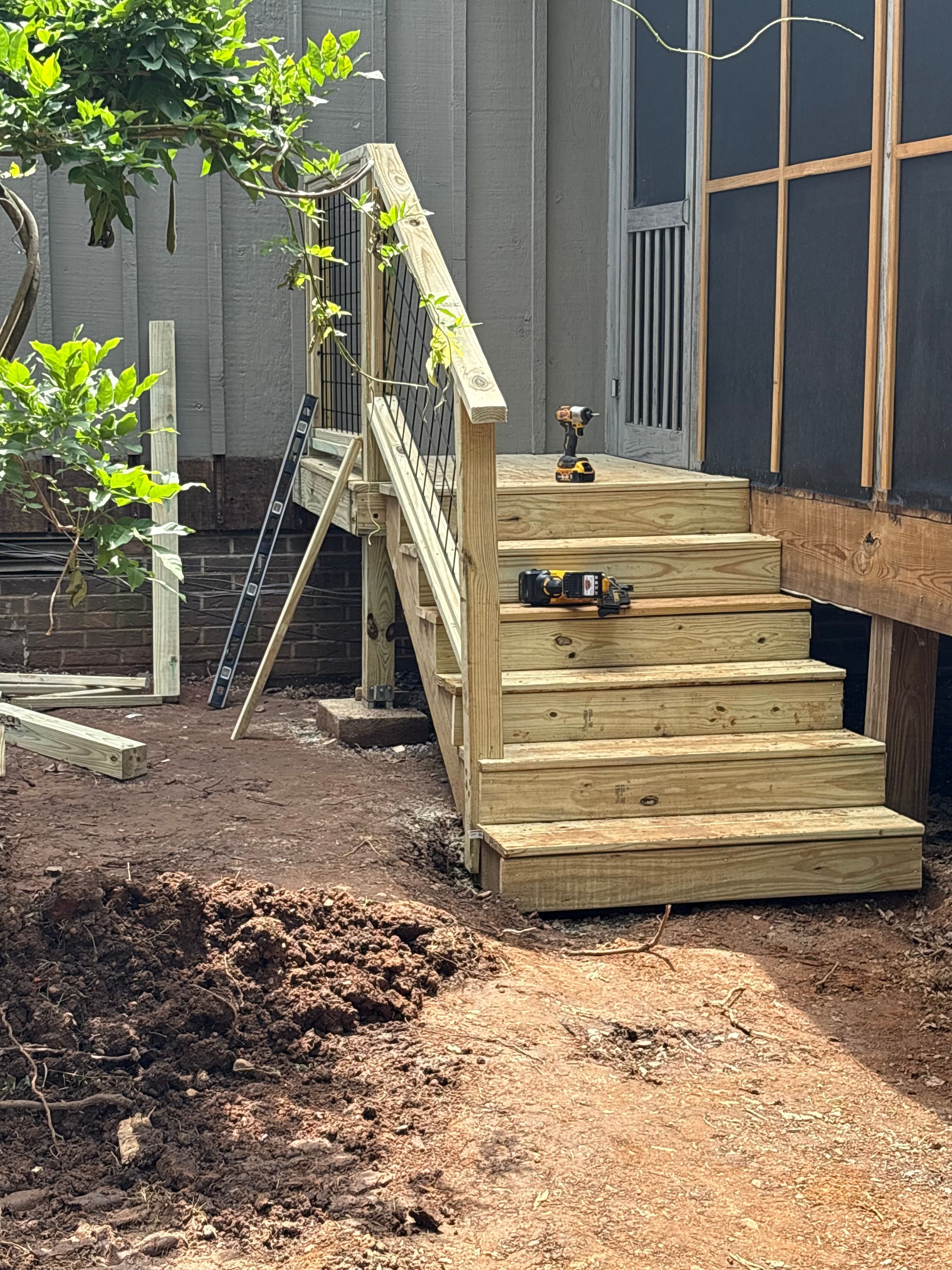 handyman, skid steer, Home improvement, land, business's image