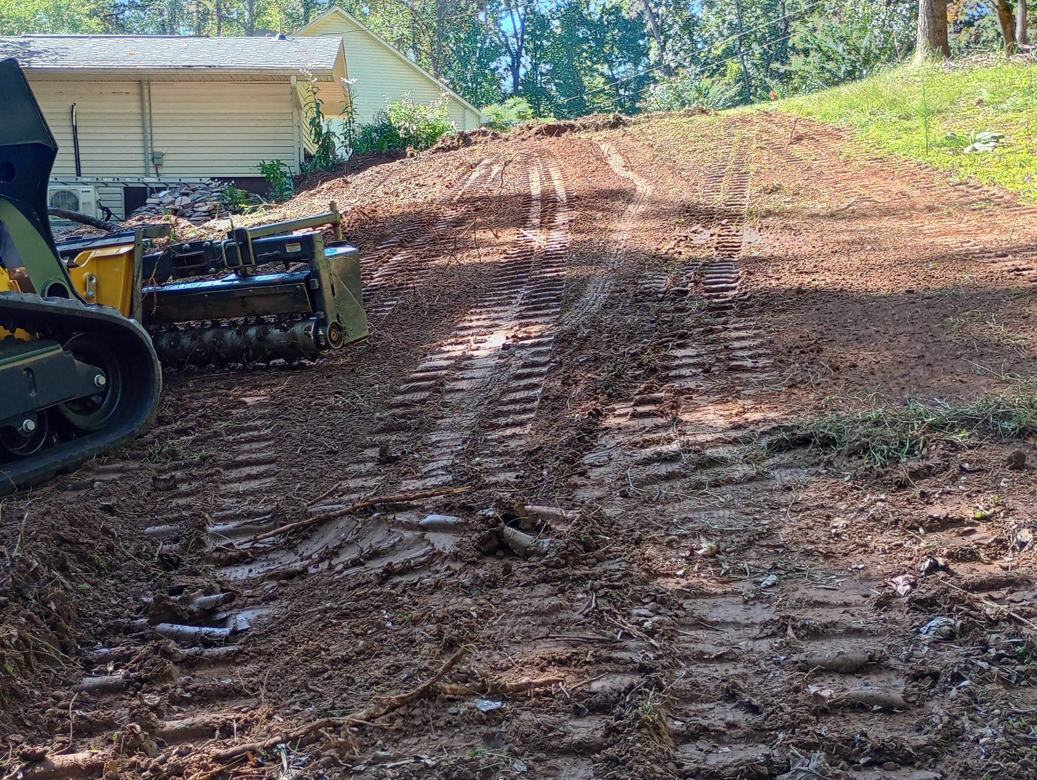 handyman, skid steer, Home improvement, land, business's image