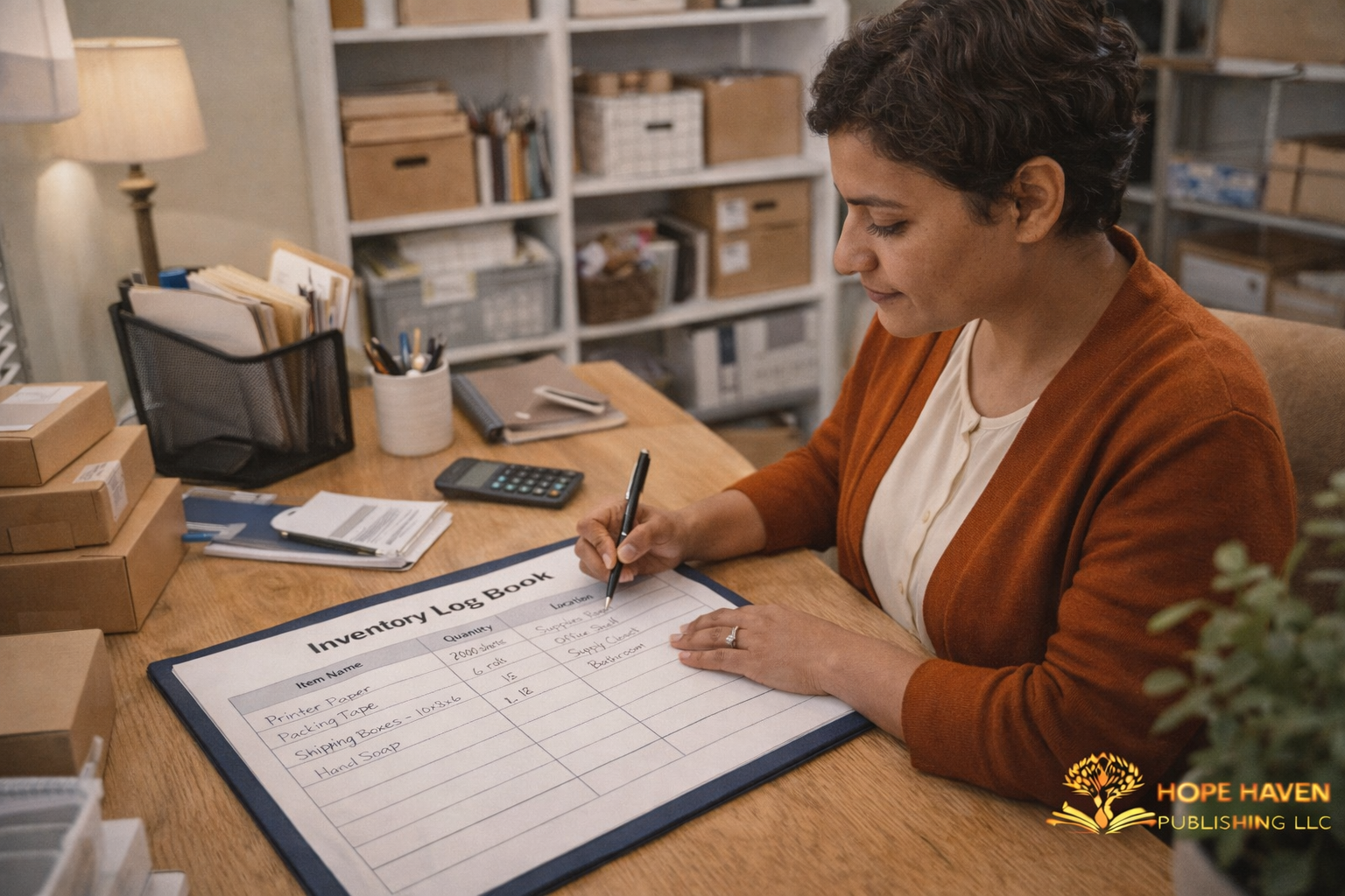 HOPE HAVEN PUBLISHING LLC's image